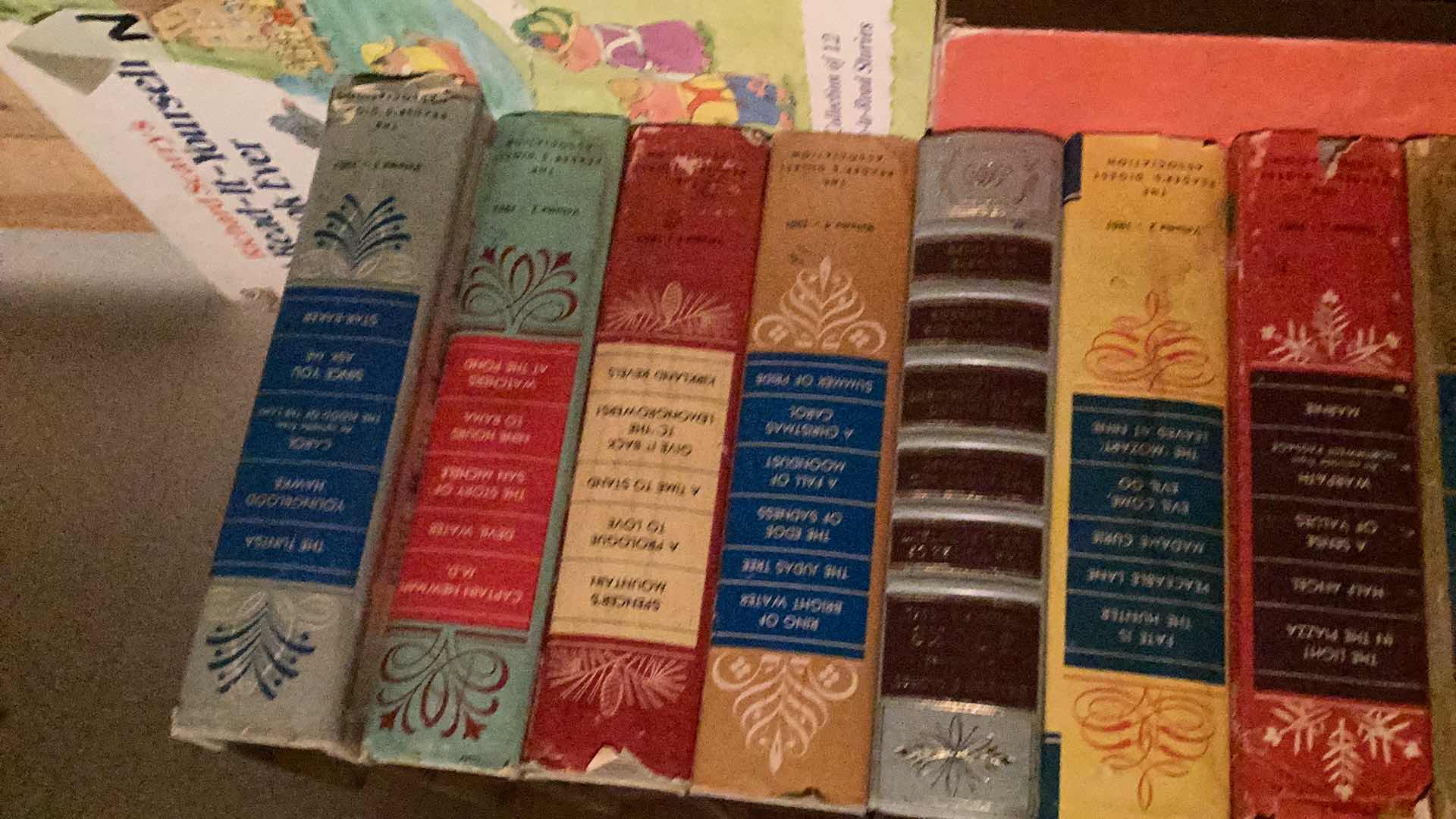 Photo 1 of VARIOUS HARDCOVER BOOKS