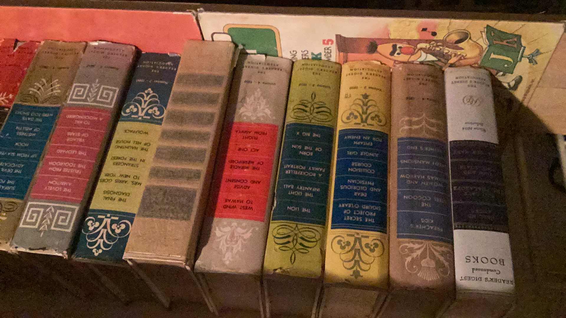 Photo 1 of VARIOUS HARDCOVER BOOKS