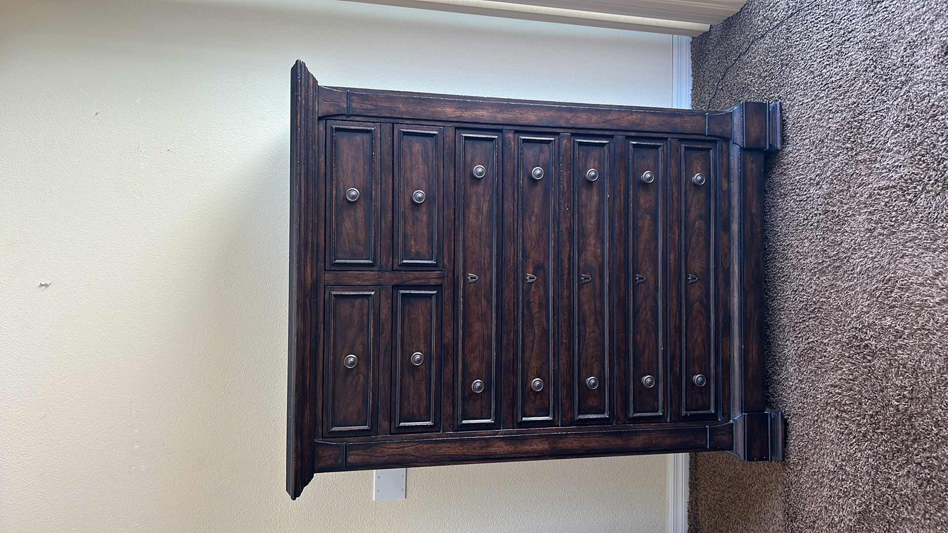 Photo 1 of SYANLEY LARGE TUSCAN STYLE DISTRESSED CHEST OF DRAWERS  44“ x 20“ x H59"