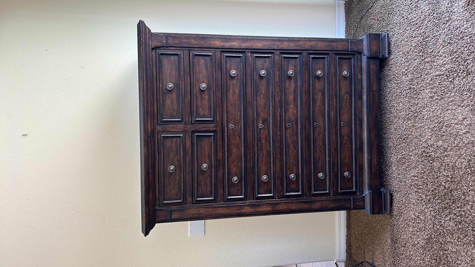 Photo 1 of SYANLEY LARGE TUSCAN STYLE DISTRESSED CHEST OF DRAWERS  44“ x 20“ x H59"