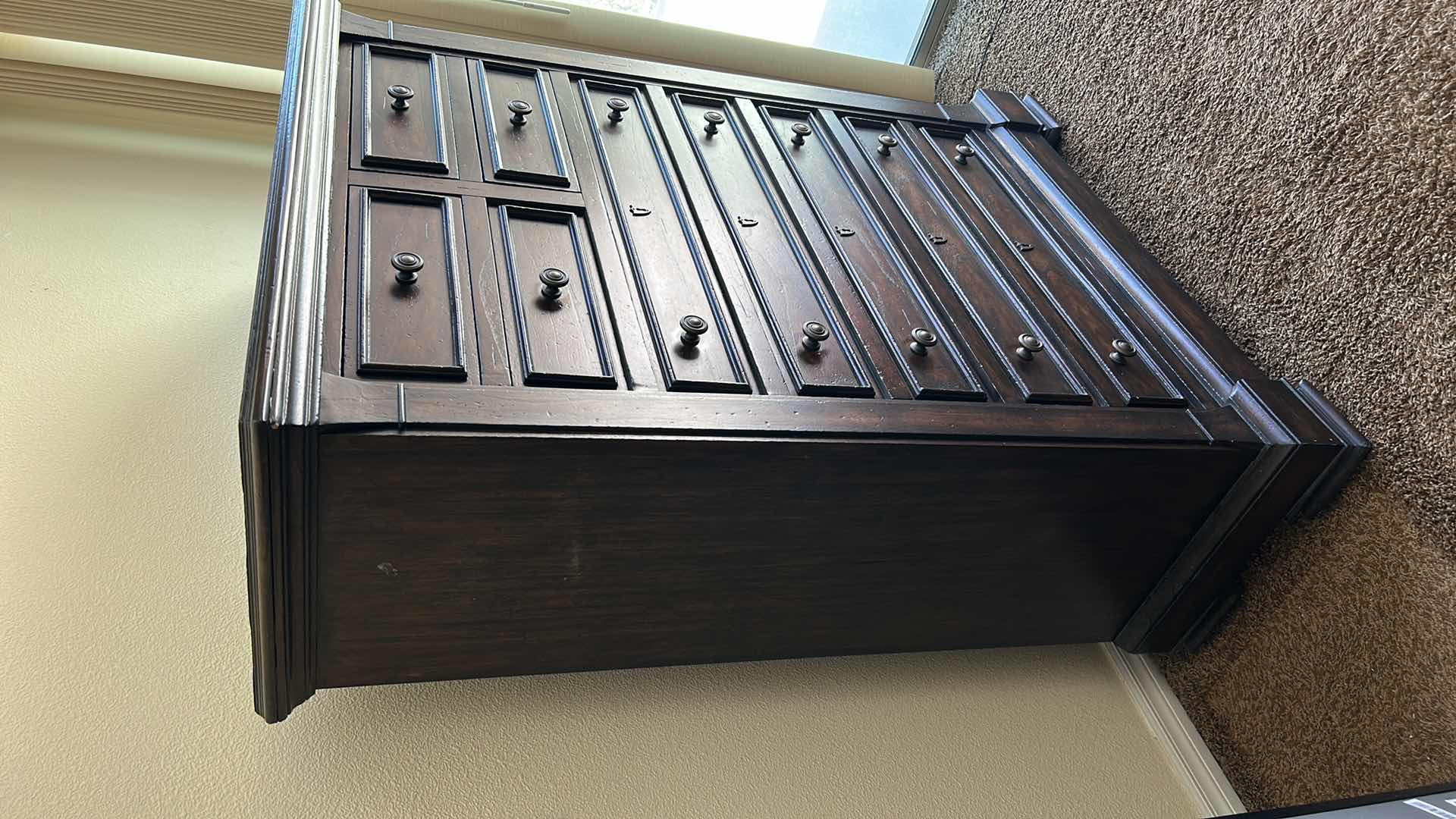 Photo 1 of SYANLEY LARGE TUSCAN STYLE DISTRESSED CHEST OF DRAWERS  44“ x 20“ x H59"