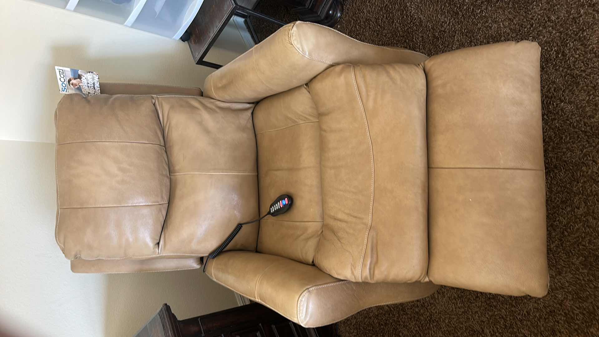 View 4 of NEW SO COZI MASSAGE CHAIR W HEAT