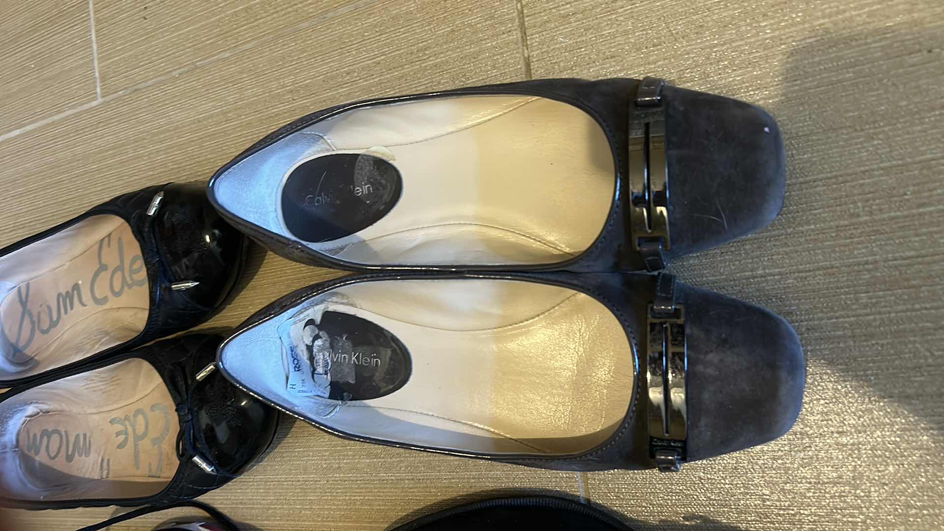 Photo 1 of 8 PAIRS WOMENS SHOES ( INCLUDING DURANGO, CALVIN KLEIN, ASICS AND MORE SIZE 7 - 7.5