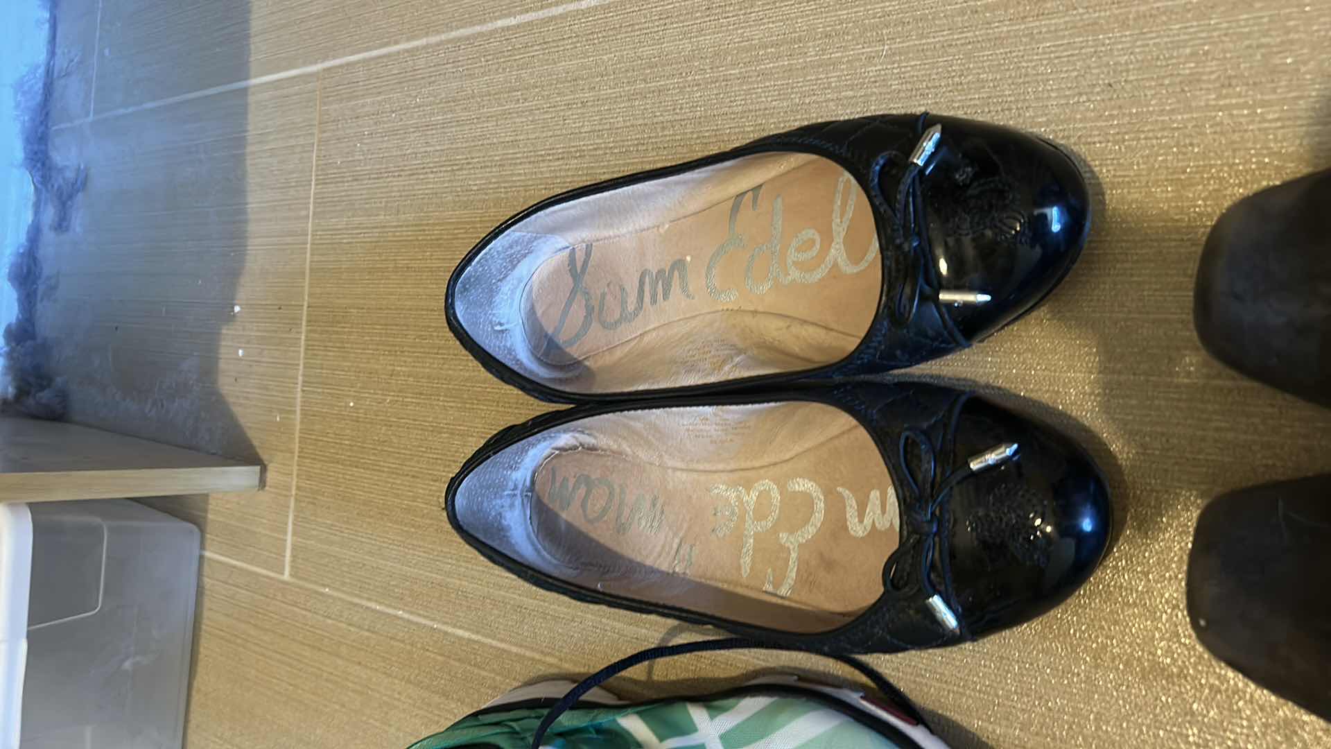 Photo 1 of 8 PAIRS WOMENS SHOES ( INCLUDING DURANGO, CALVIN KLEIN, ASICS AND MORE SIZE 7 - 7.5