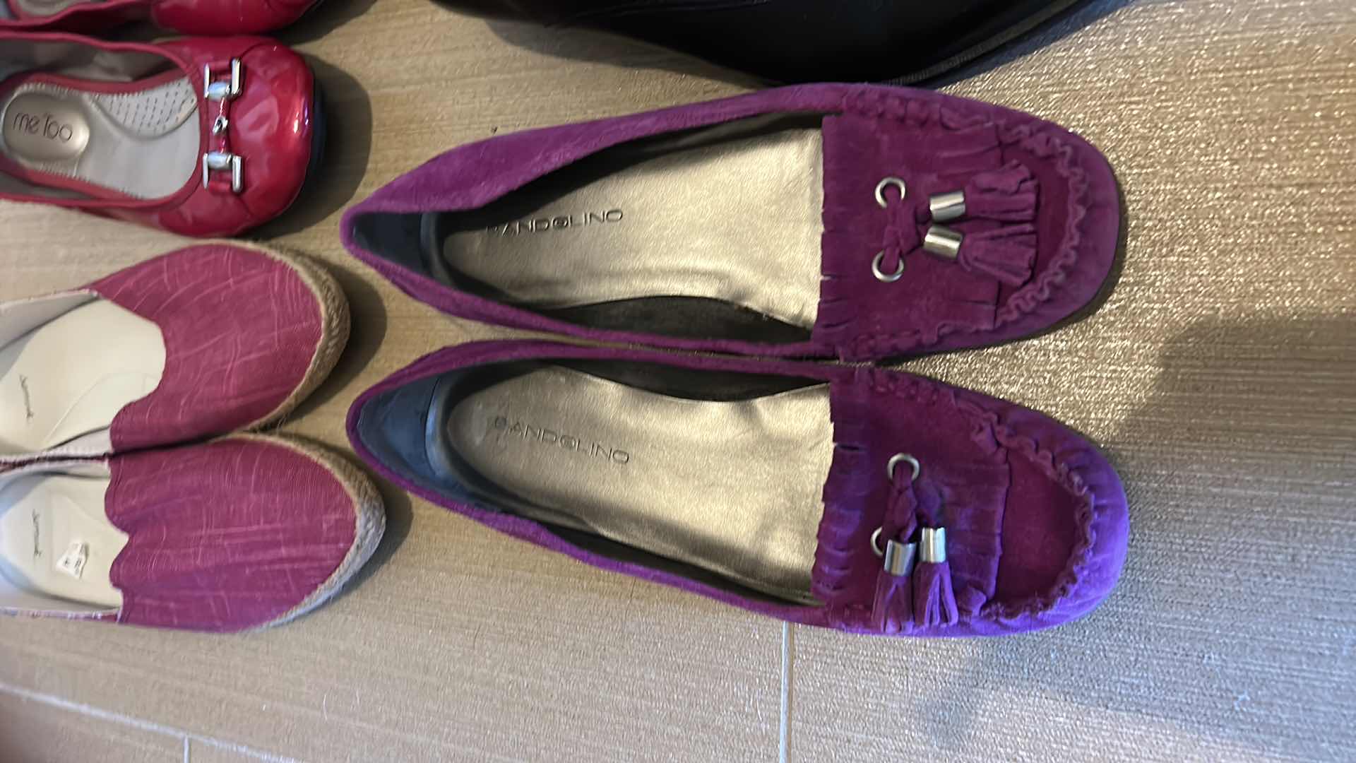 Photo 1 of 8 PAIRS WOMENS SHOES ( INCLUDING DURANGO, CALVIN KLEIN, ASICS AND MORE SIZE 7 - 7.5