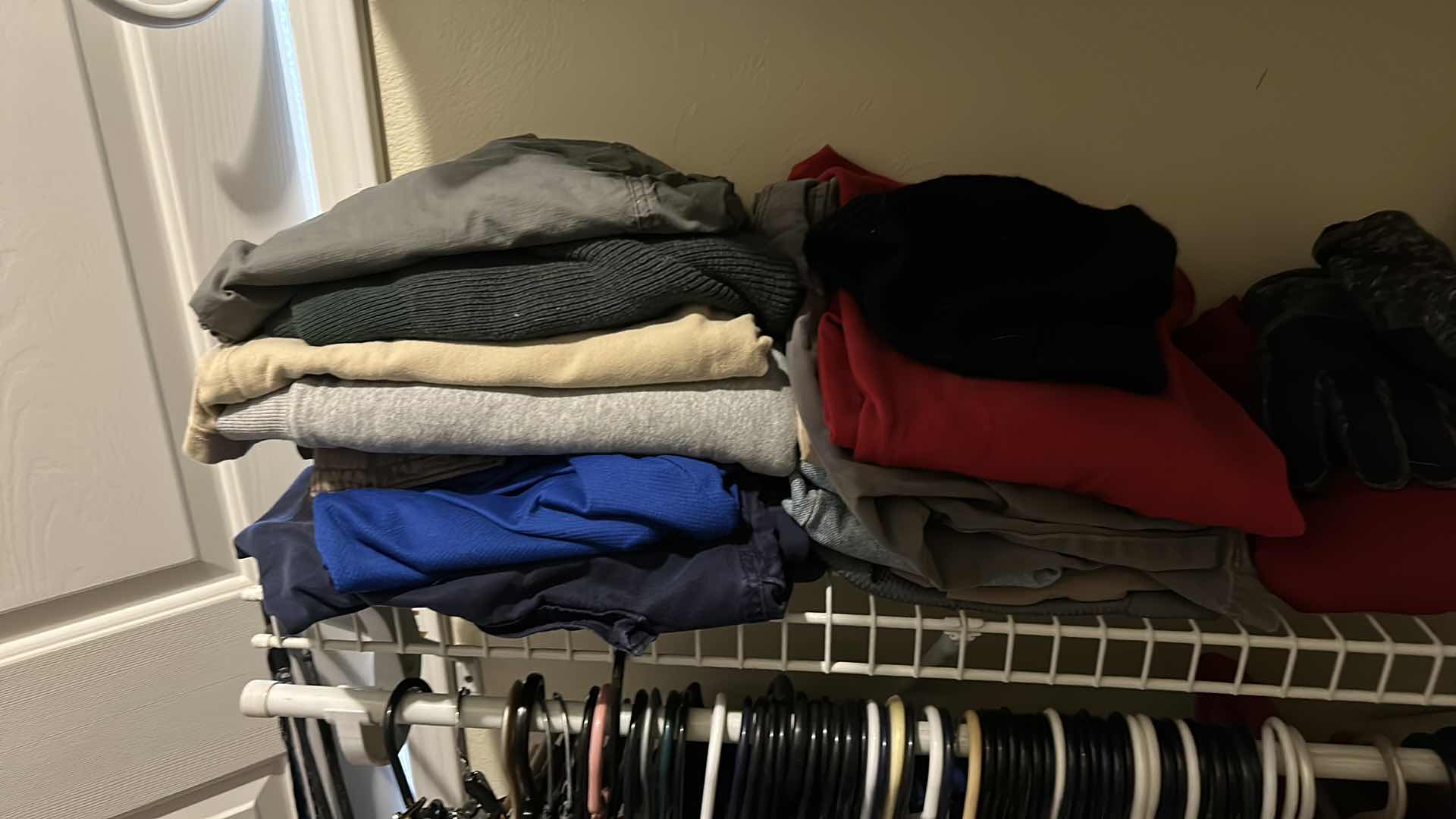 Photo 2 of BOTTOM RACK AND SHELF MENSWEAR TEES, TIES AND MORE