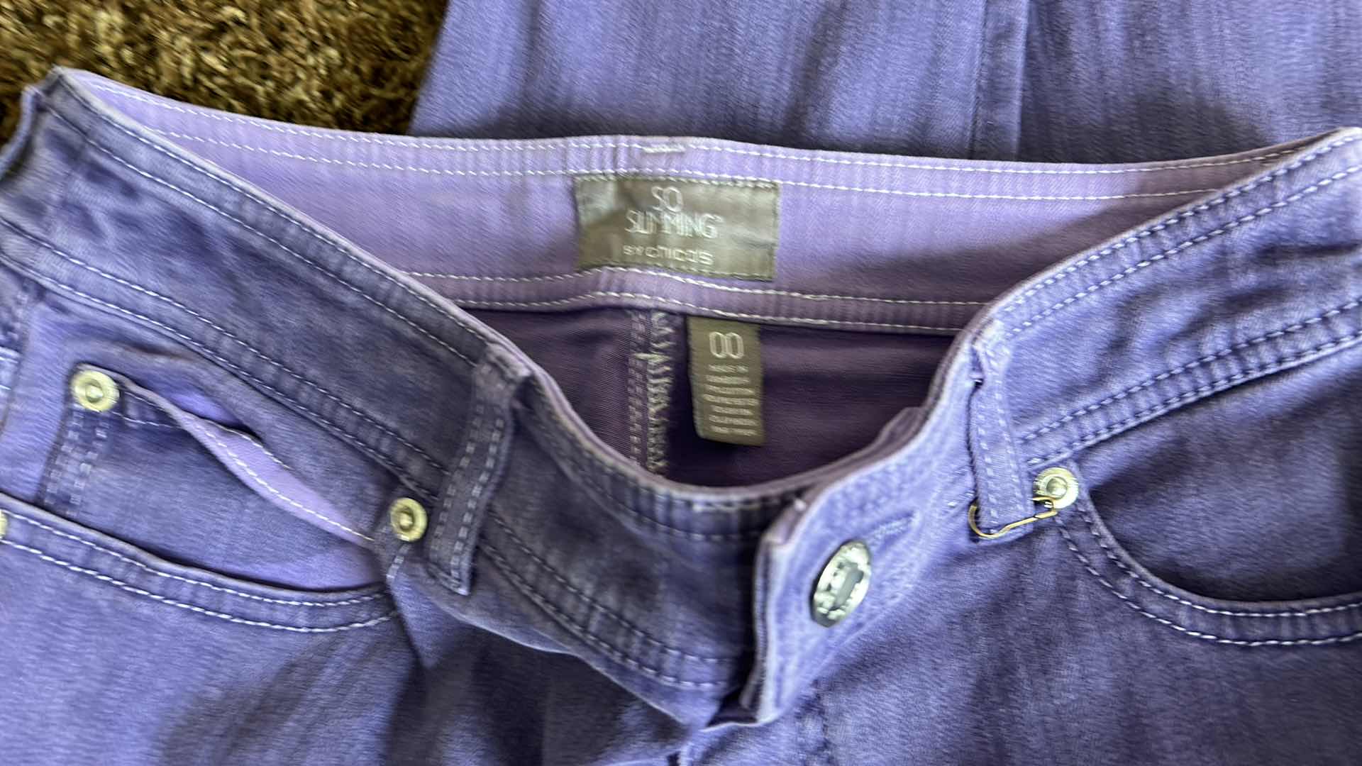 Photo 1 of 4 PAIRS WOMENS CHICOS “ SO SLIMMING” PANTS SIZE 00