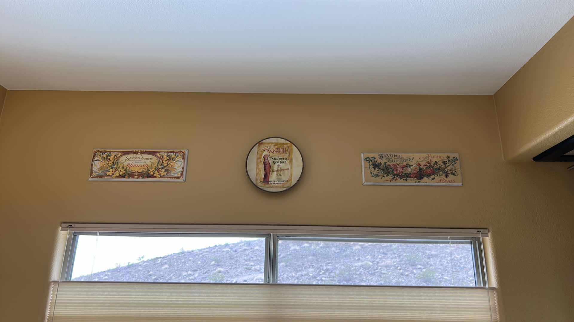 Photo 2 of 3 PC WALL DECOR SET (RECTANGLE ARTWORK 16” x 6”)