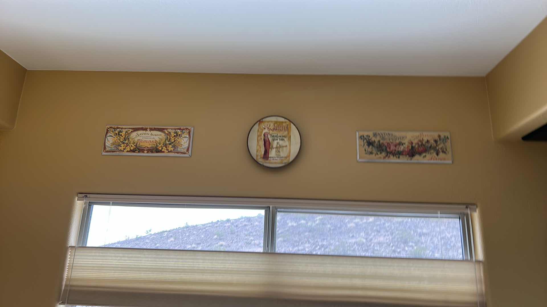 Photo 7 of 3 PC WALL DECOR SET (RECTANGLE ARTWORK 16” x 6”)