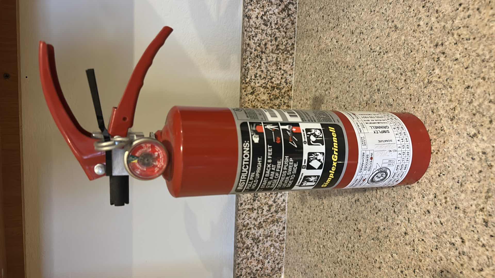 Photo 1 of FIRE EXTINGUISHER