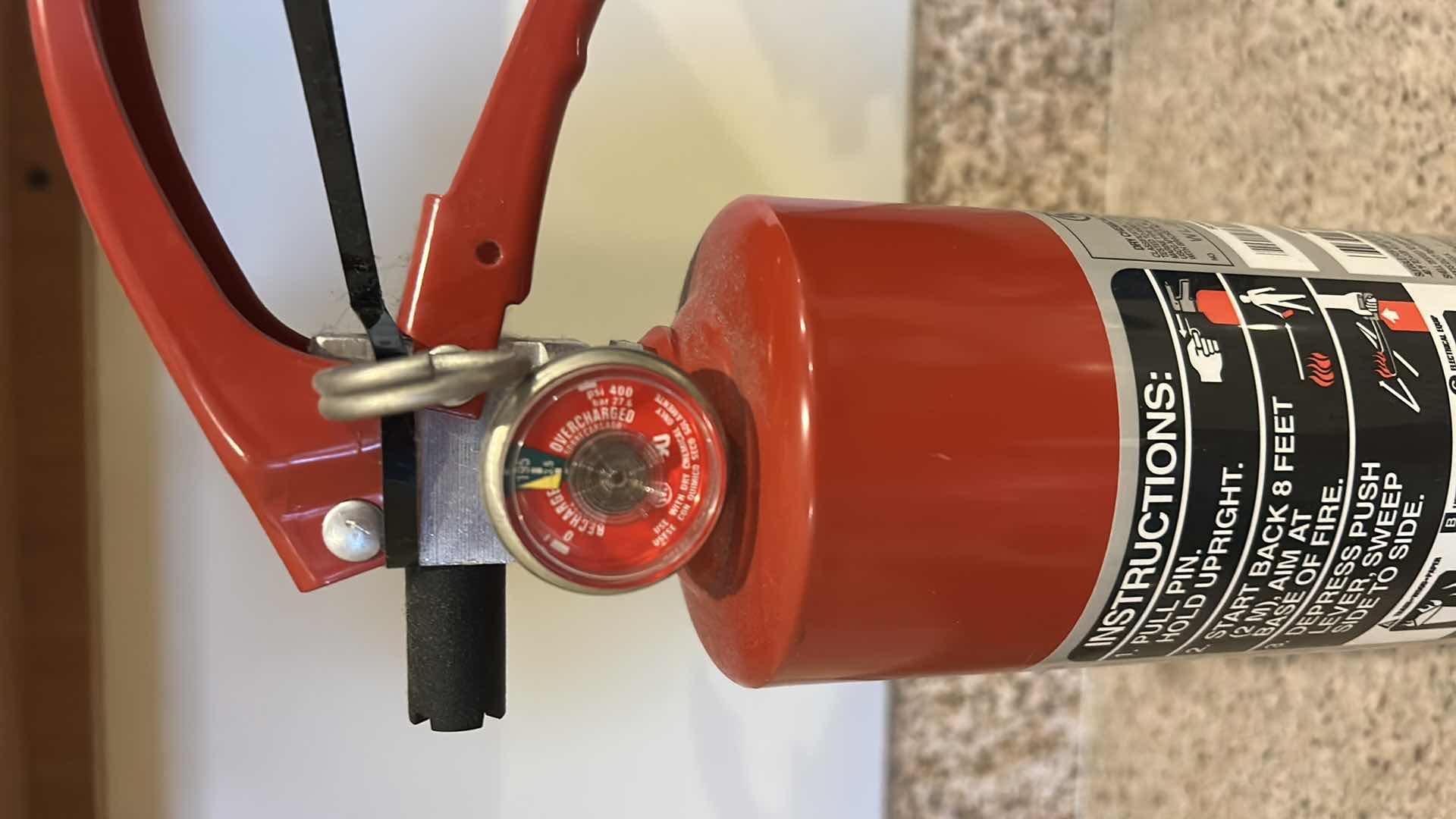 Photo 1 of FIRE EXTINGUISHER