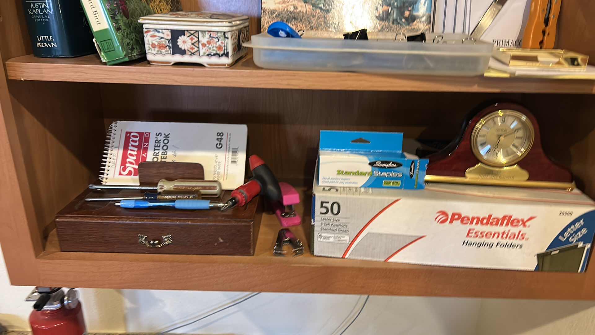 Photo 4 of CONTENTS ON 3 SHELVES