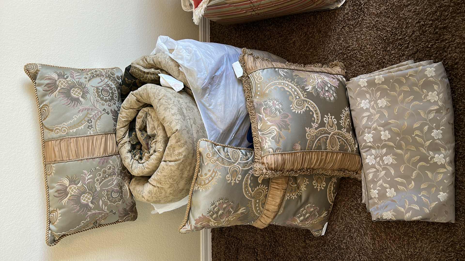 Photo 1 of BEDDING ASSORTMENT