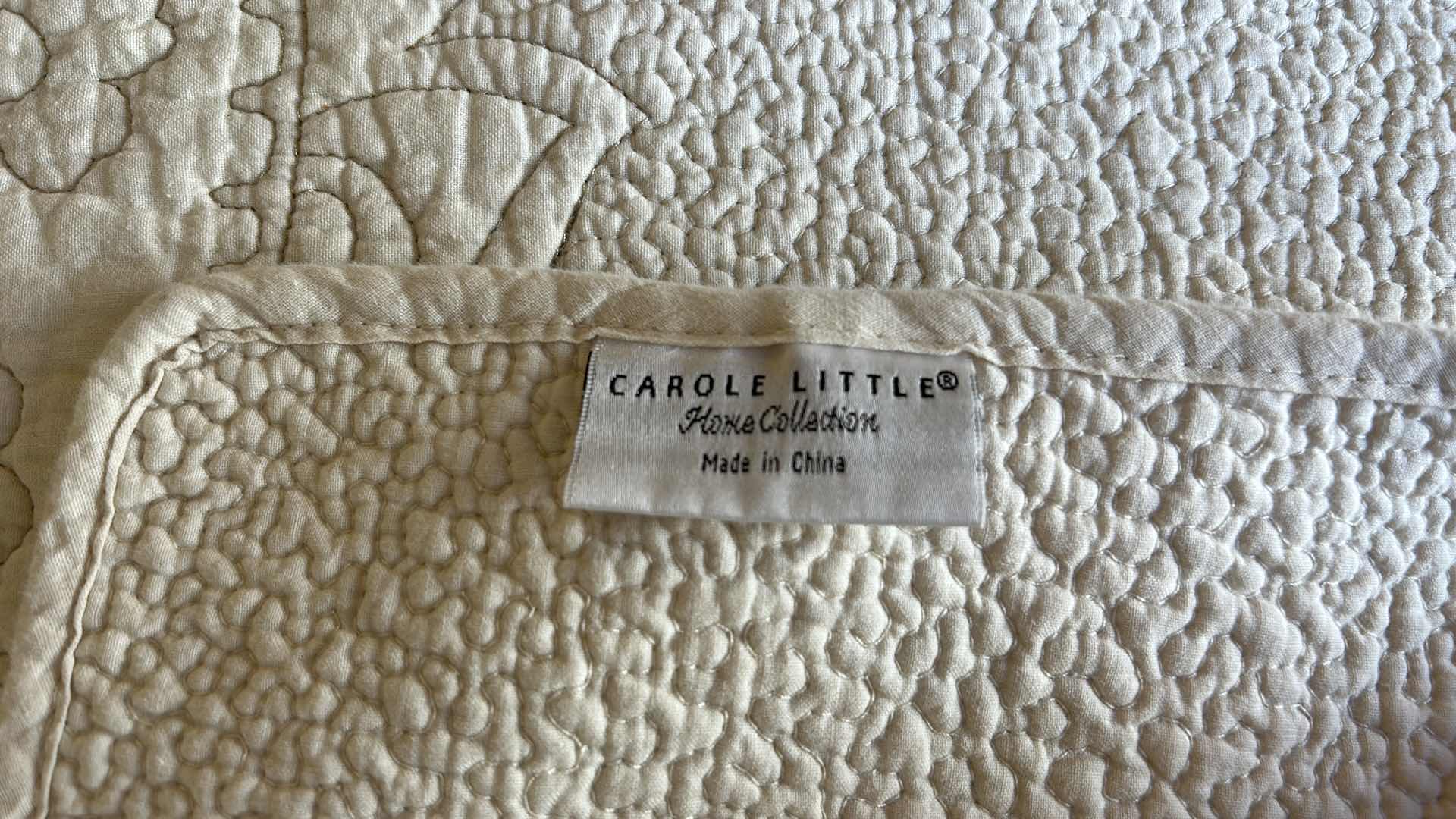 Photo 1 of CAROL LITTLE KING 100% COTTON COMFORTER