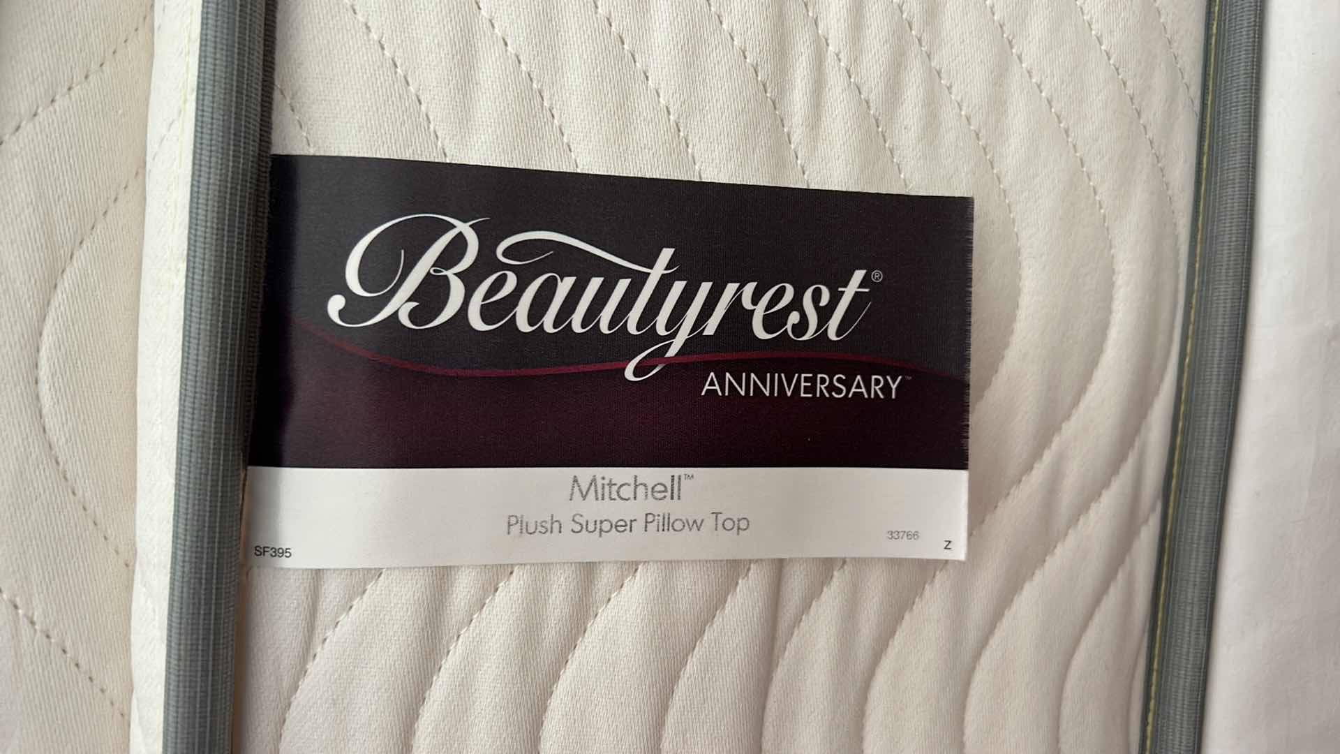 Photo 2 of BEAUTY REST ANNIVERSARY MITCHELL PLUSH SUPER PILLOW TOP KING MATTRESS