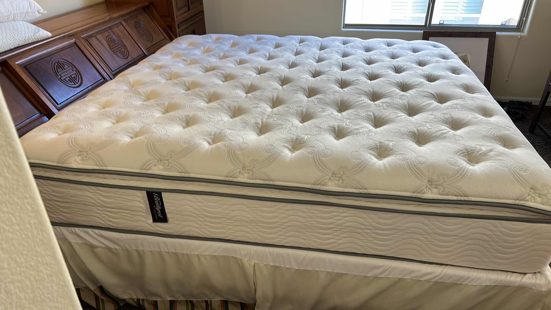 Photo 3 of BEAUTY REST ANNIVERSARY MITCHELL PLUSH SUPER PILLOW TOP KING MATTRESS
