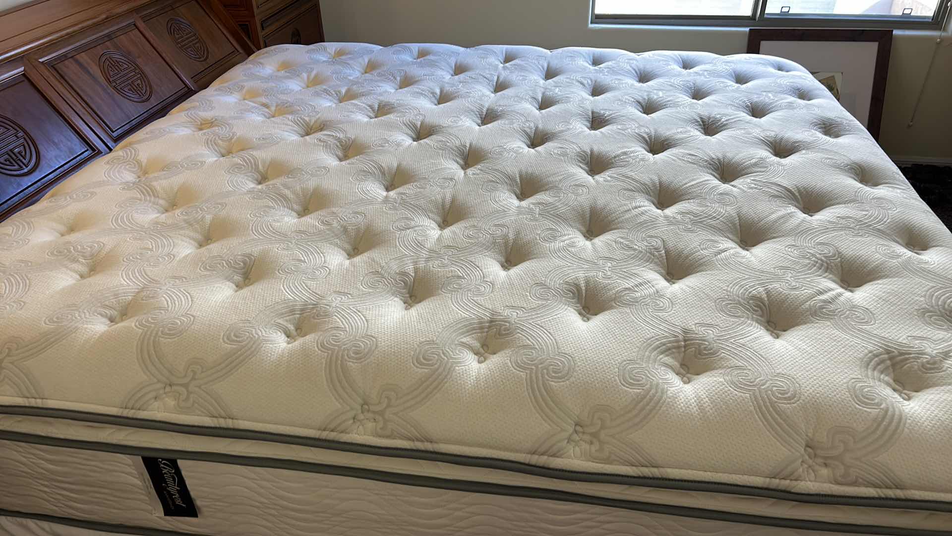 Photo 4 of BEAUTY REST ANNIVERSARY MITCHELL PLUSH SUPER PILLOW TOP KING MATTRESS