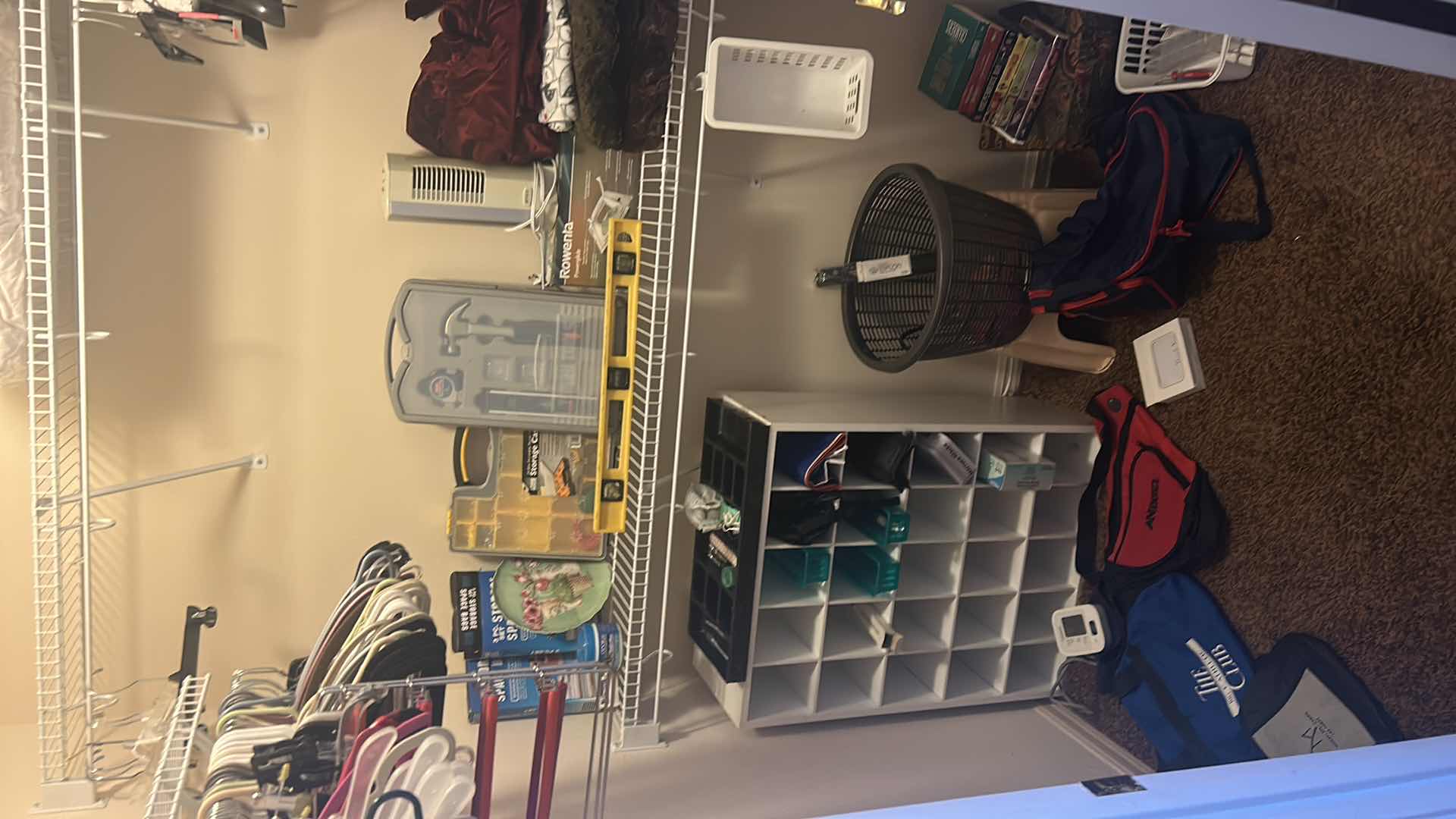 Photo 1 of CONTENTS OF CLOSET