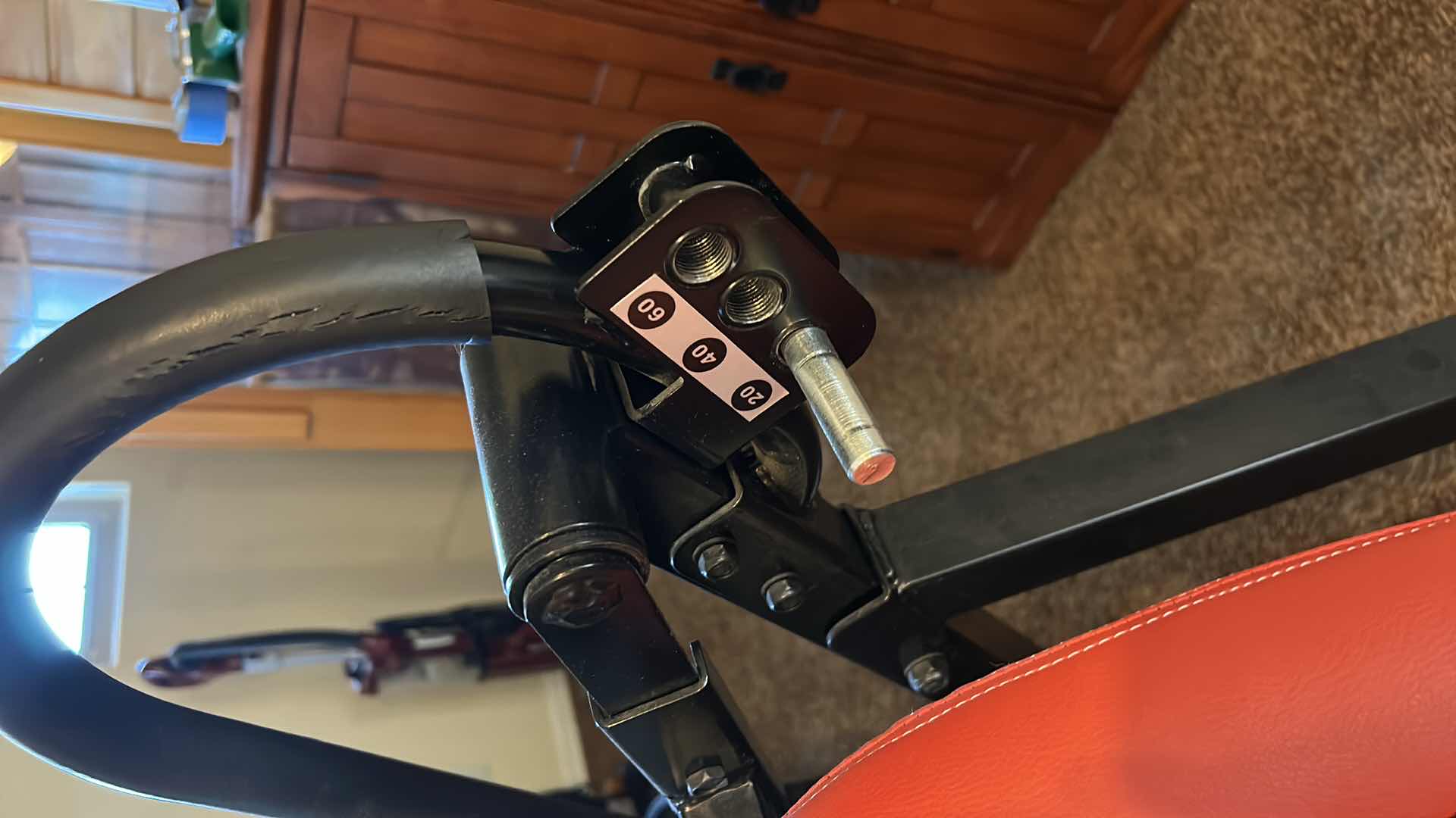 Photo 1 of HEALTH GEAR INVERSION TABLE