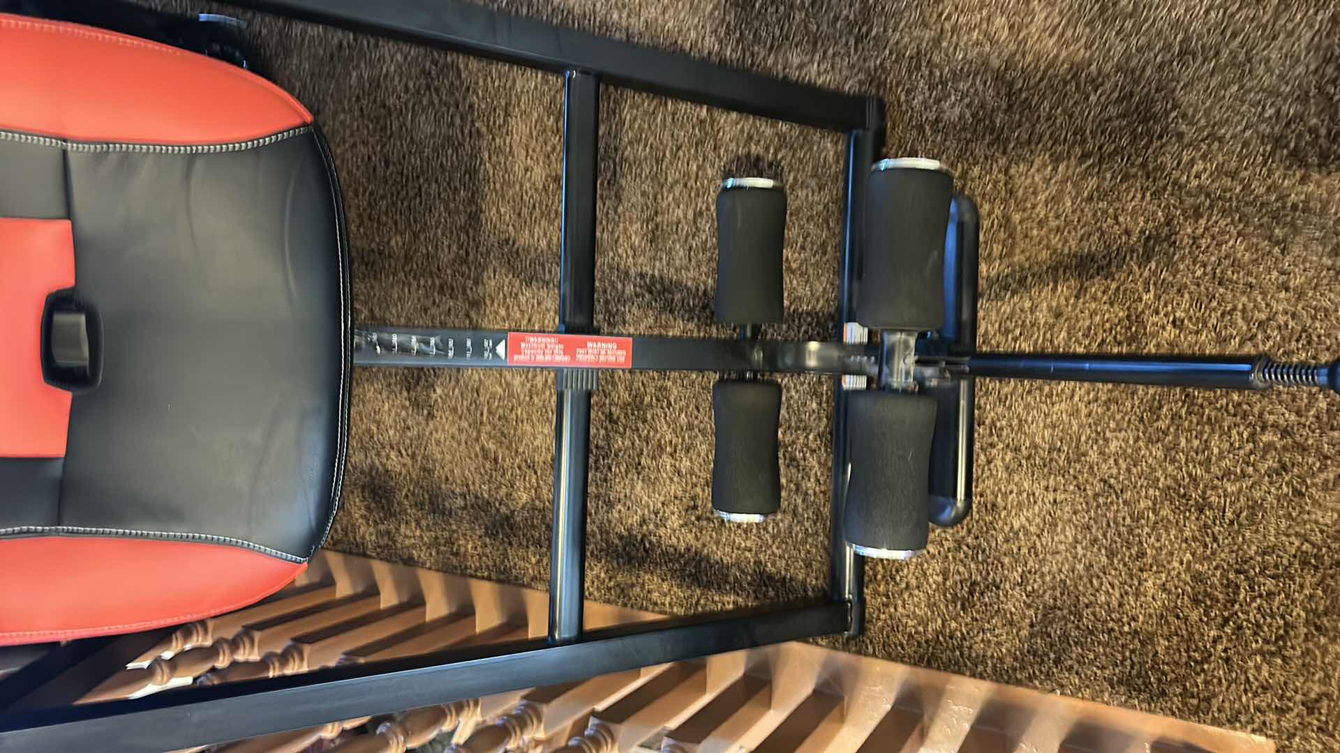 Photo 1 of HEALTH GEAR INVERSION TABLE