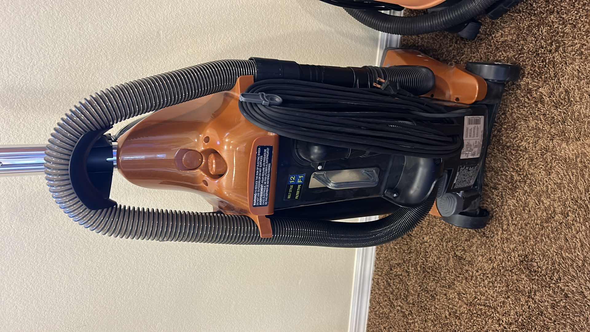 Photo 1 of DIRT DEVIL VACUUM AND 5 GALLON WET DRY POWER VAC