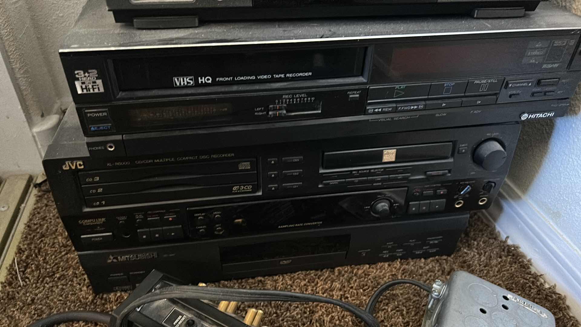 Photo 1 of ELECTRONICS IN CLOSET