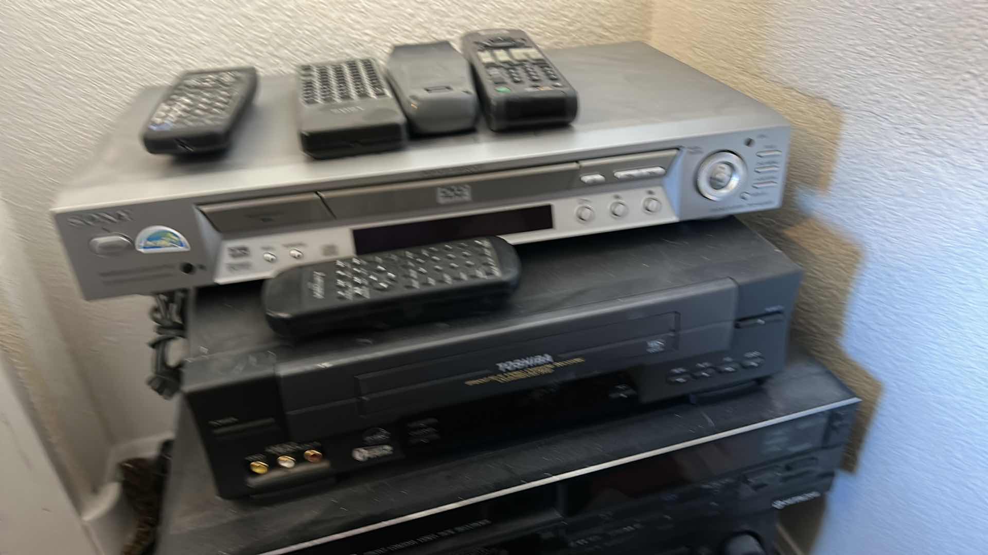 Photo 1 of ELECTRONICS IN CLOSET