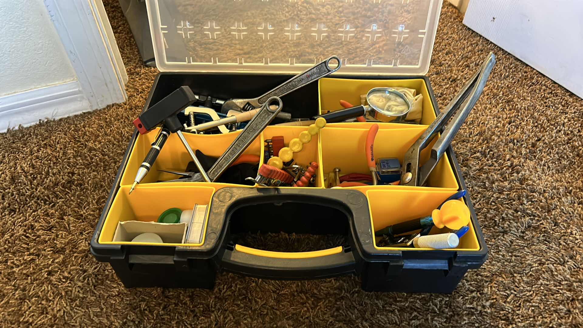 Photo 1 of CONTAINER FULL OF TOOLS