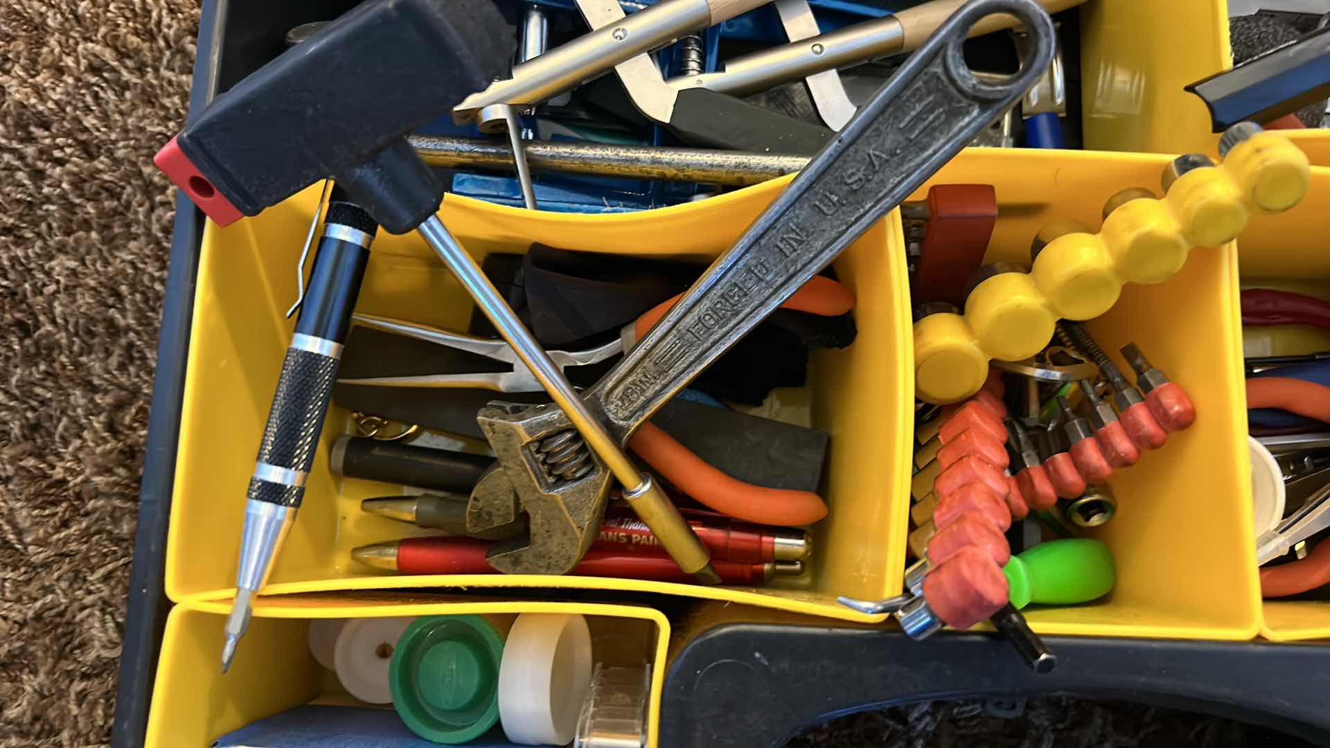 Photo 1 of CONTAINER FULL OF TOOLS