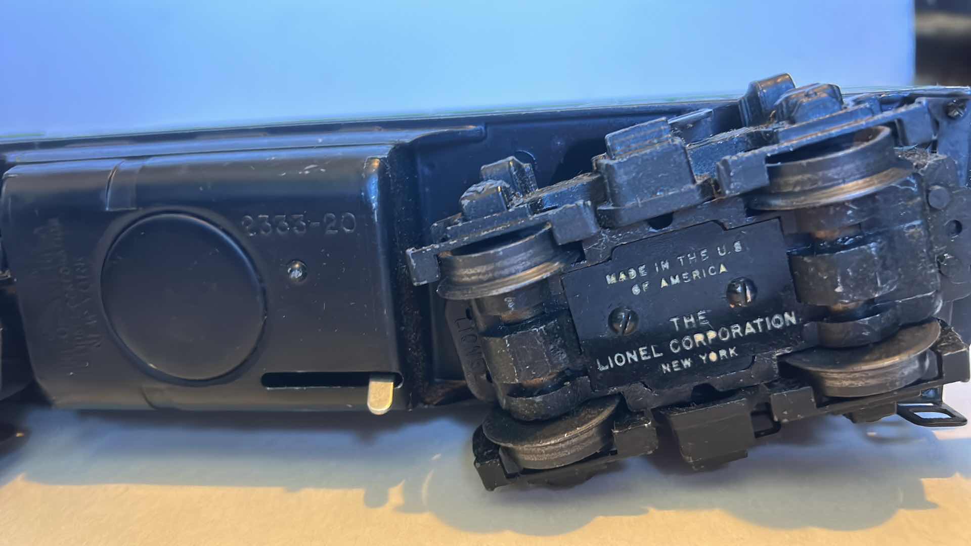 Photo 1 of VINTAGE LIONEL METAL TRAIN ENGINE 13”