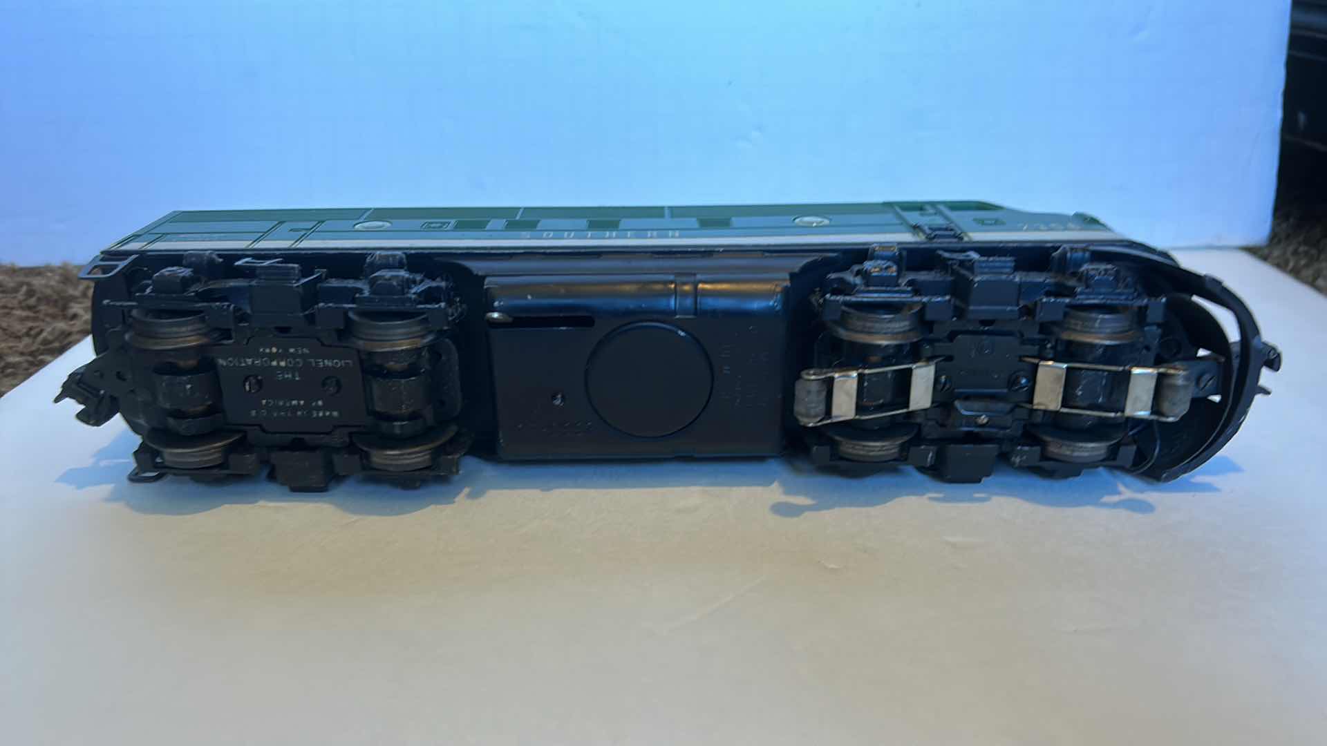 Photo 1 of VINTAGE LIONEL METAL TRAIN ENGINE 13”