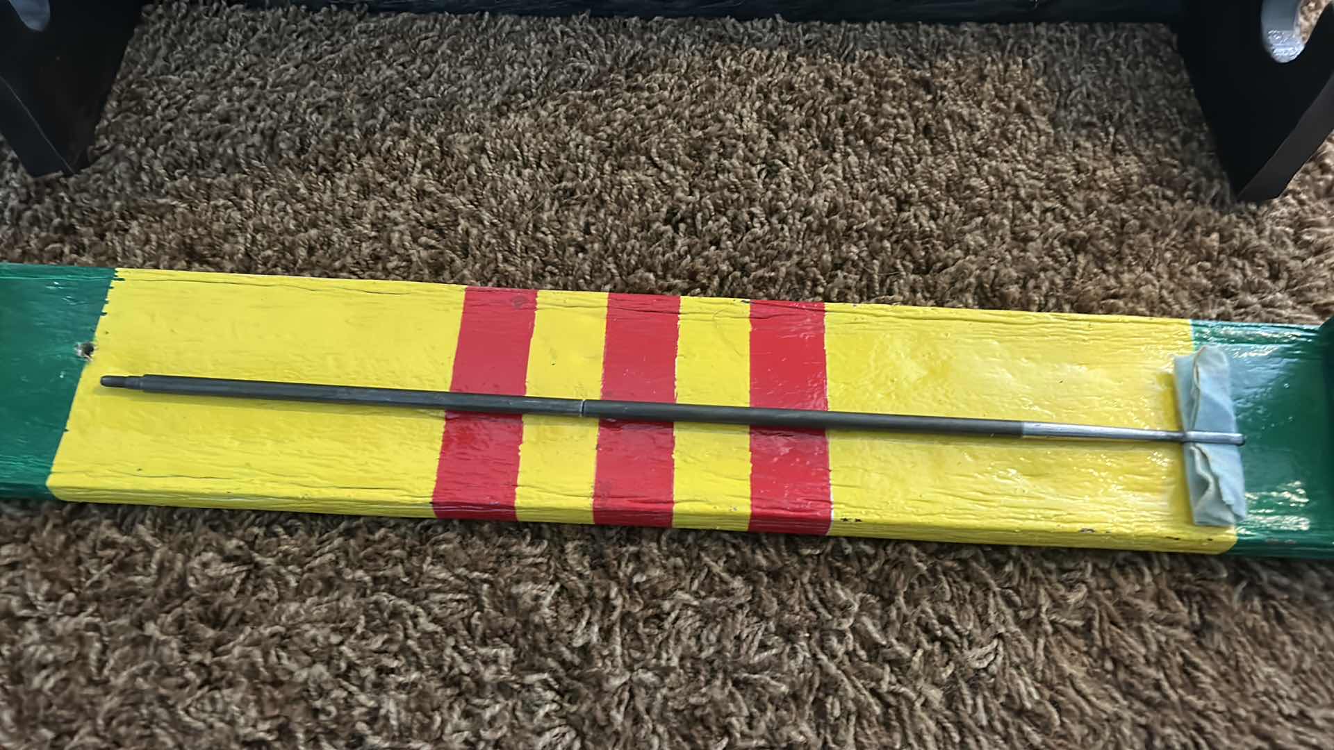 Photo 5 of 2 RIFLE STANDS AND GUN CLEANING TOOLS