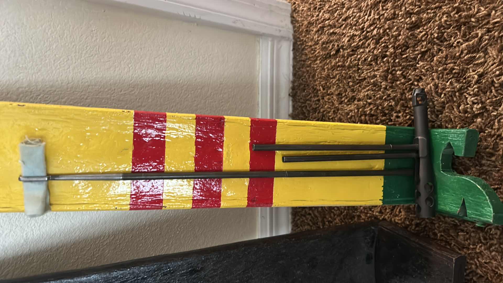 Photo 4 of 2 RIFLE STANDS AND GUN CLEANING TOOLS