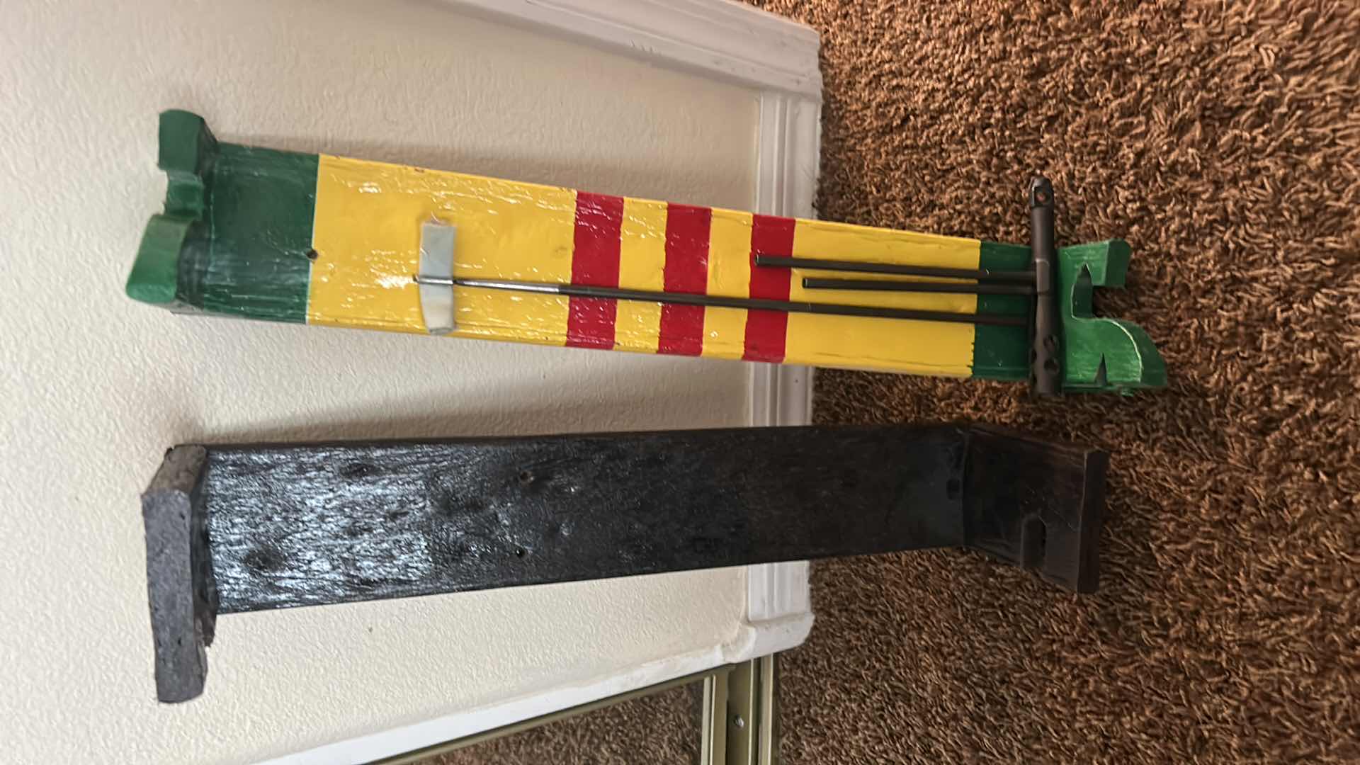 Photo 7 of 2 RIFLE STANDS AND GUN CLEANING TOOLS