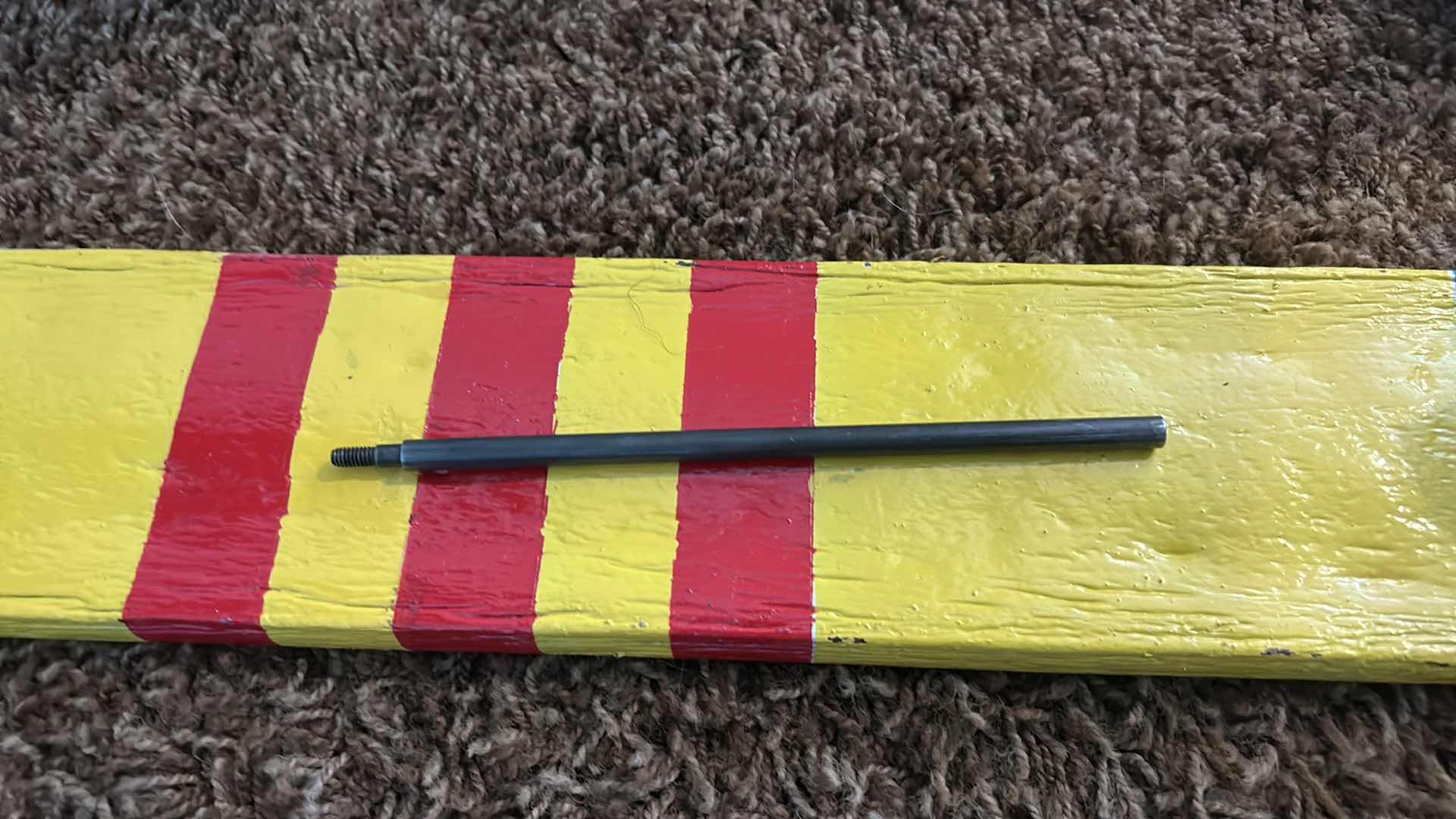 Photo 6 of 2 RIFLE STANDS AND GUN CLEANING TOOLS