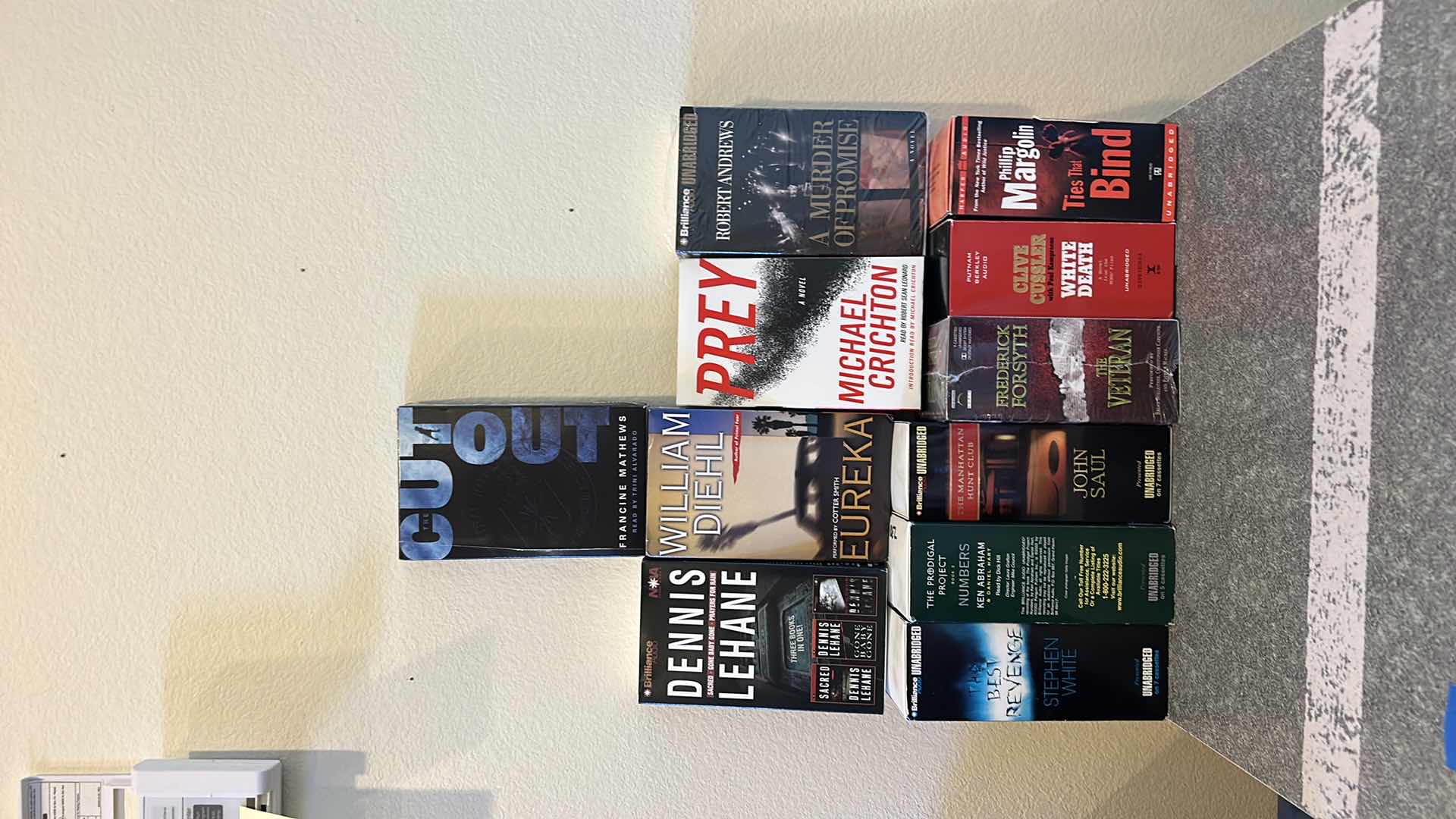 Photo 1 of BOOKS ON CASSETTE TAPE COLLECTION