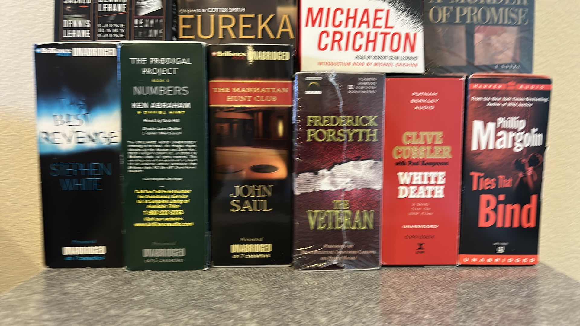 Photo 1 of BOOKS ON CASSETTE TAPE COLLECTION