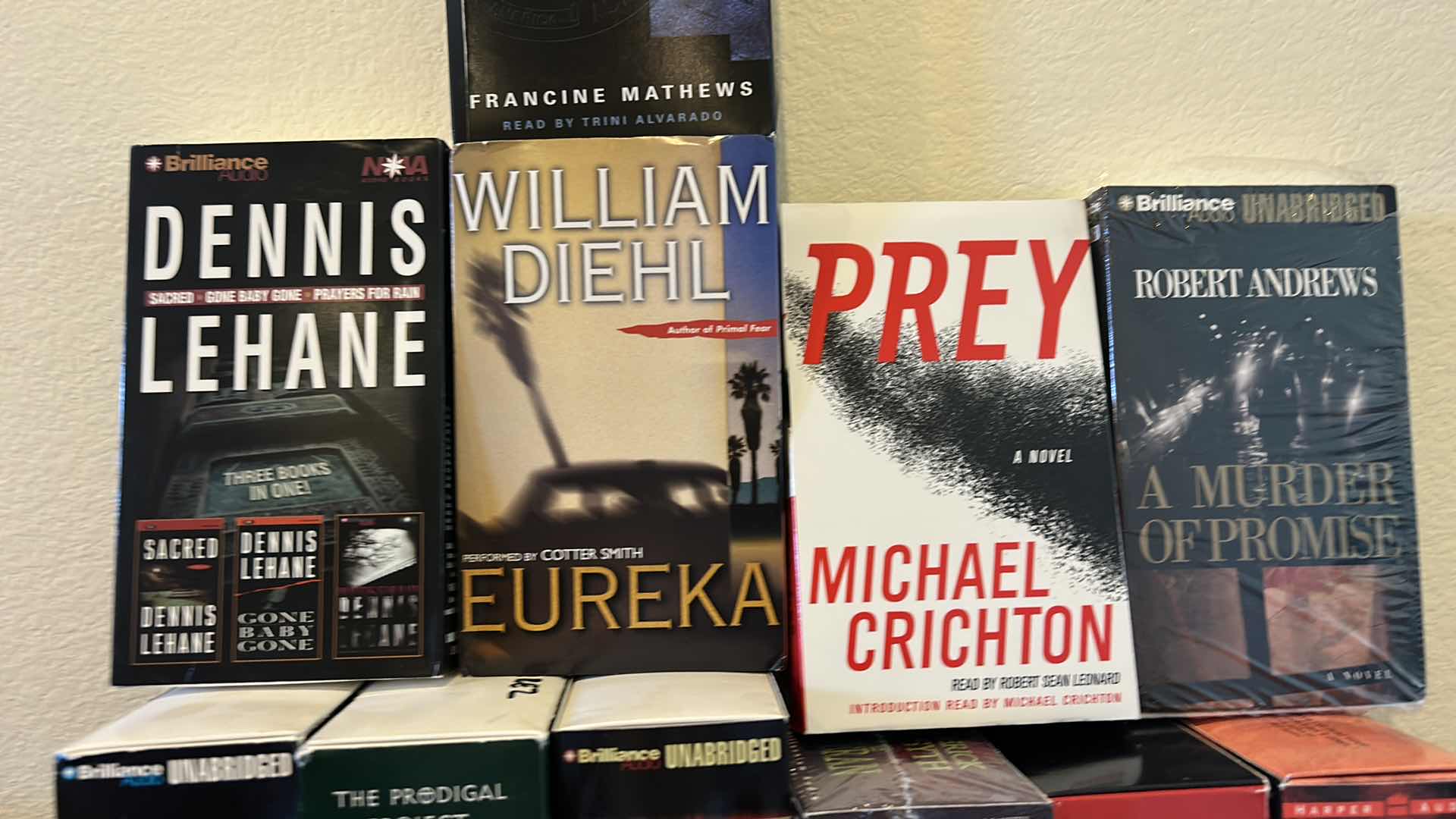 Photo 1 of BOOKS ON CASSETTE TAPE COLLECTION