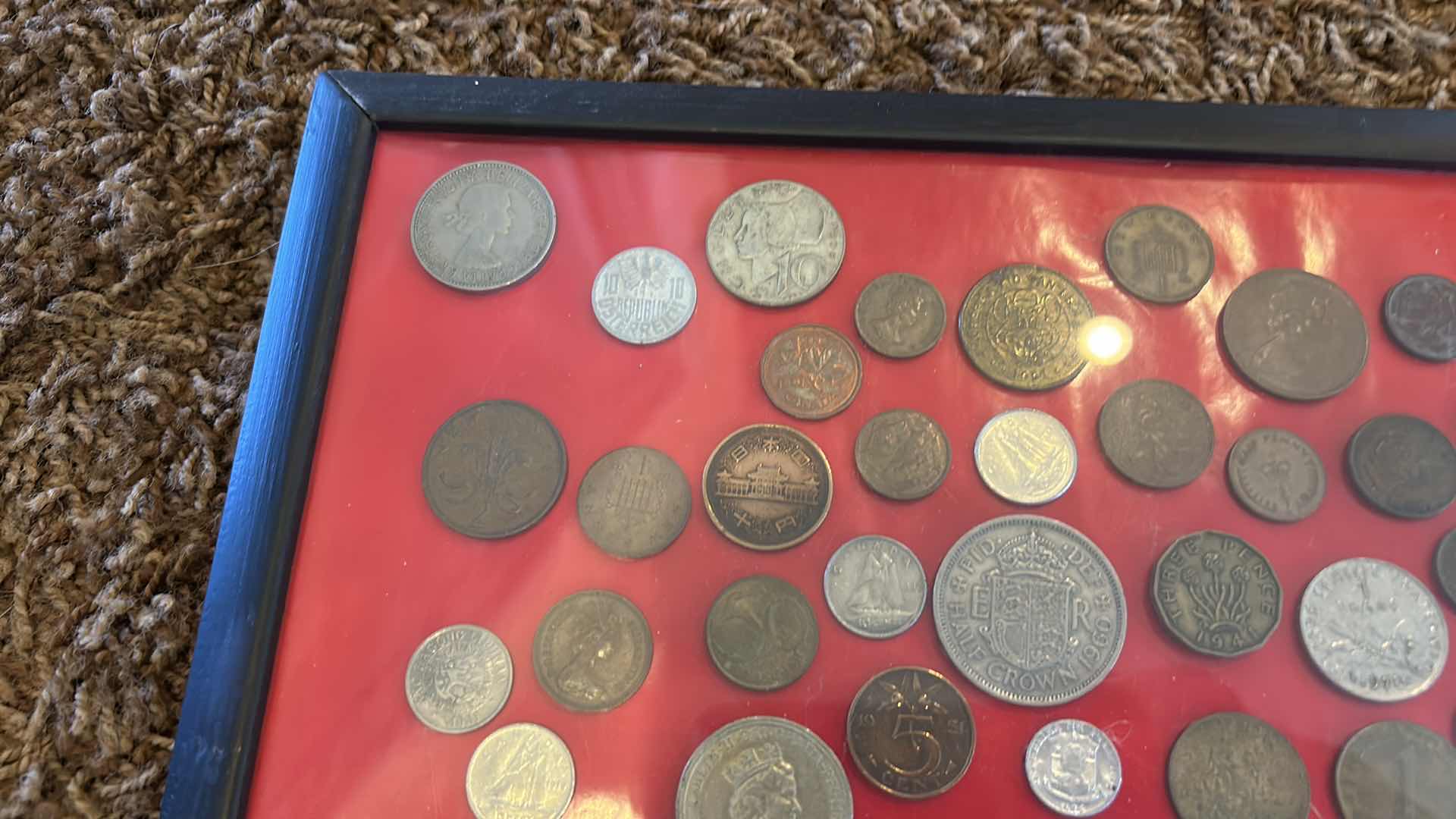 Photo 1 of COIN COLLECTION