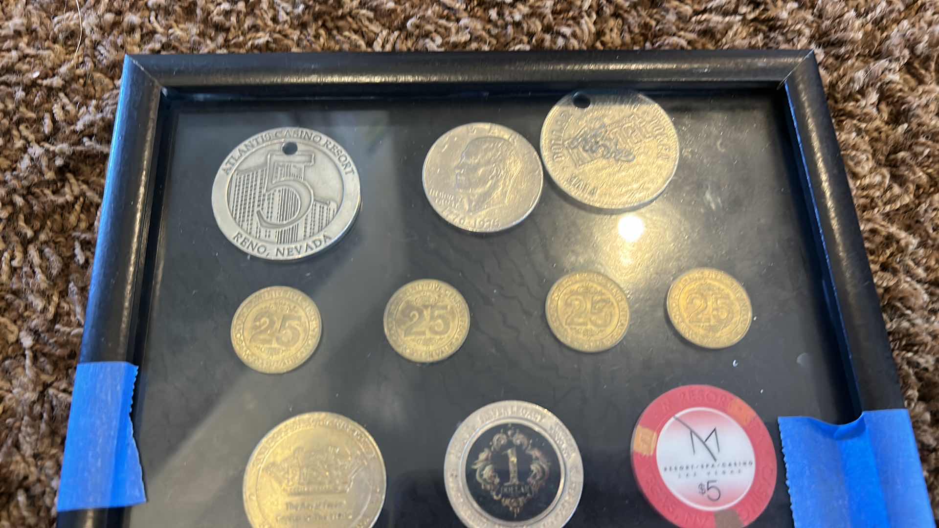 Photo 1 of COIN AND TOKEN COLLECTION