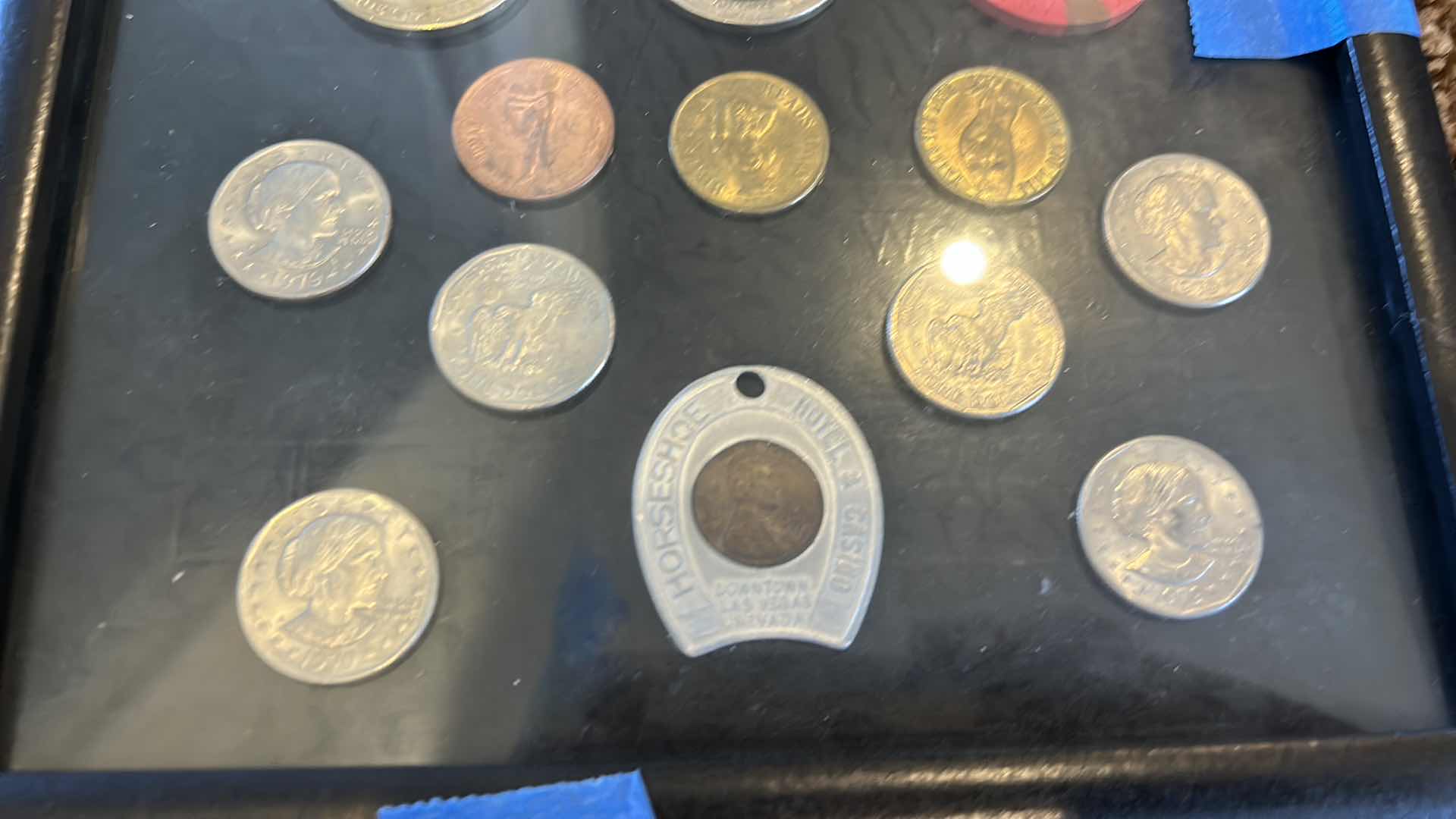 Photo 1 of COIN AND TOKEN COLLECTION