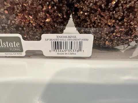 Photo 1 of CHRISTMAS DECORATIONS