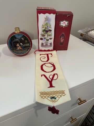 Photo 1 of CHRISTMAS DECORATIONS