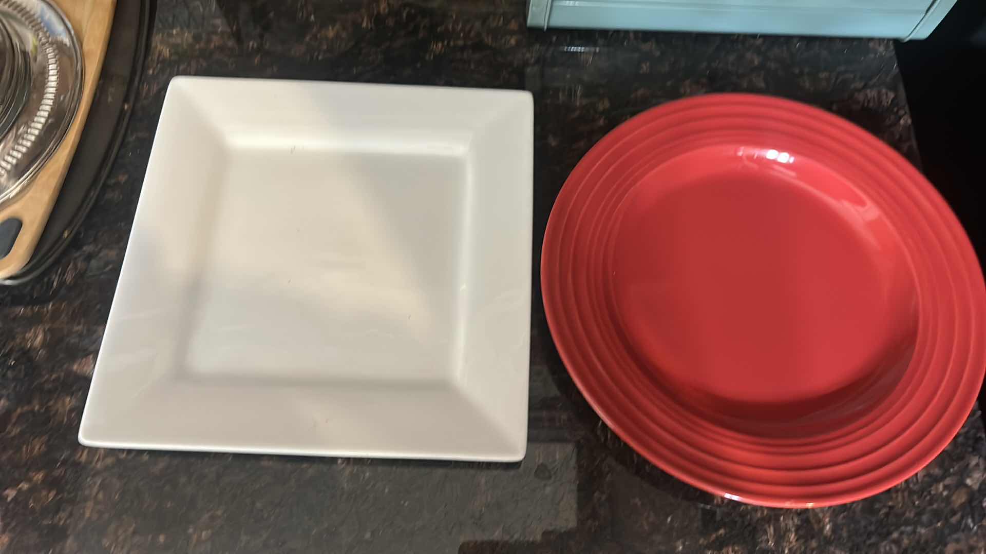 Photo 1 of CONTENTS OF CABINET IN KITCHEN