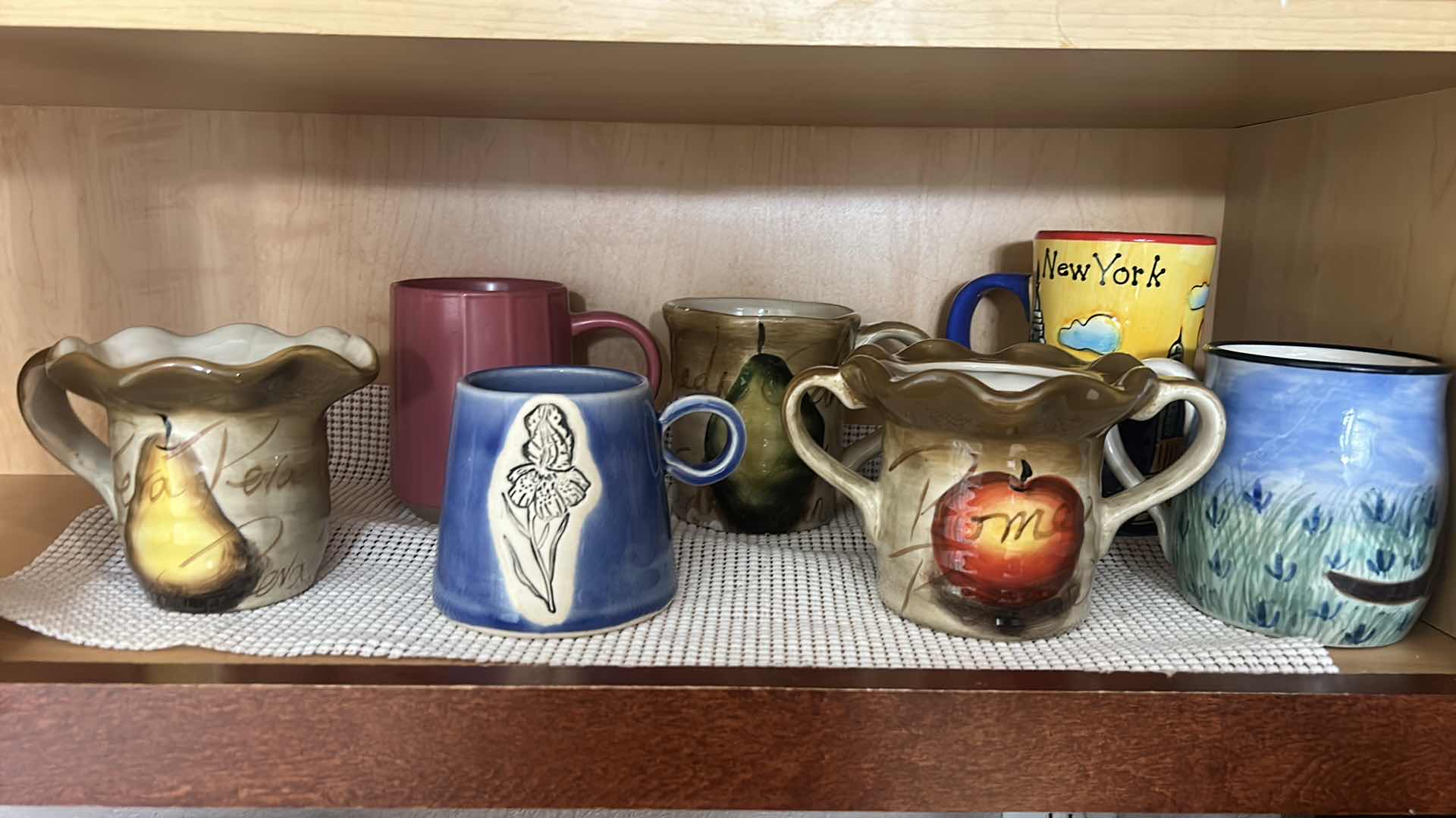 Photo 2 of CONTENTS OF CABINET IN KITCHEN