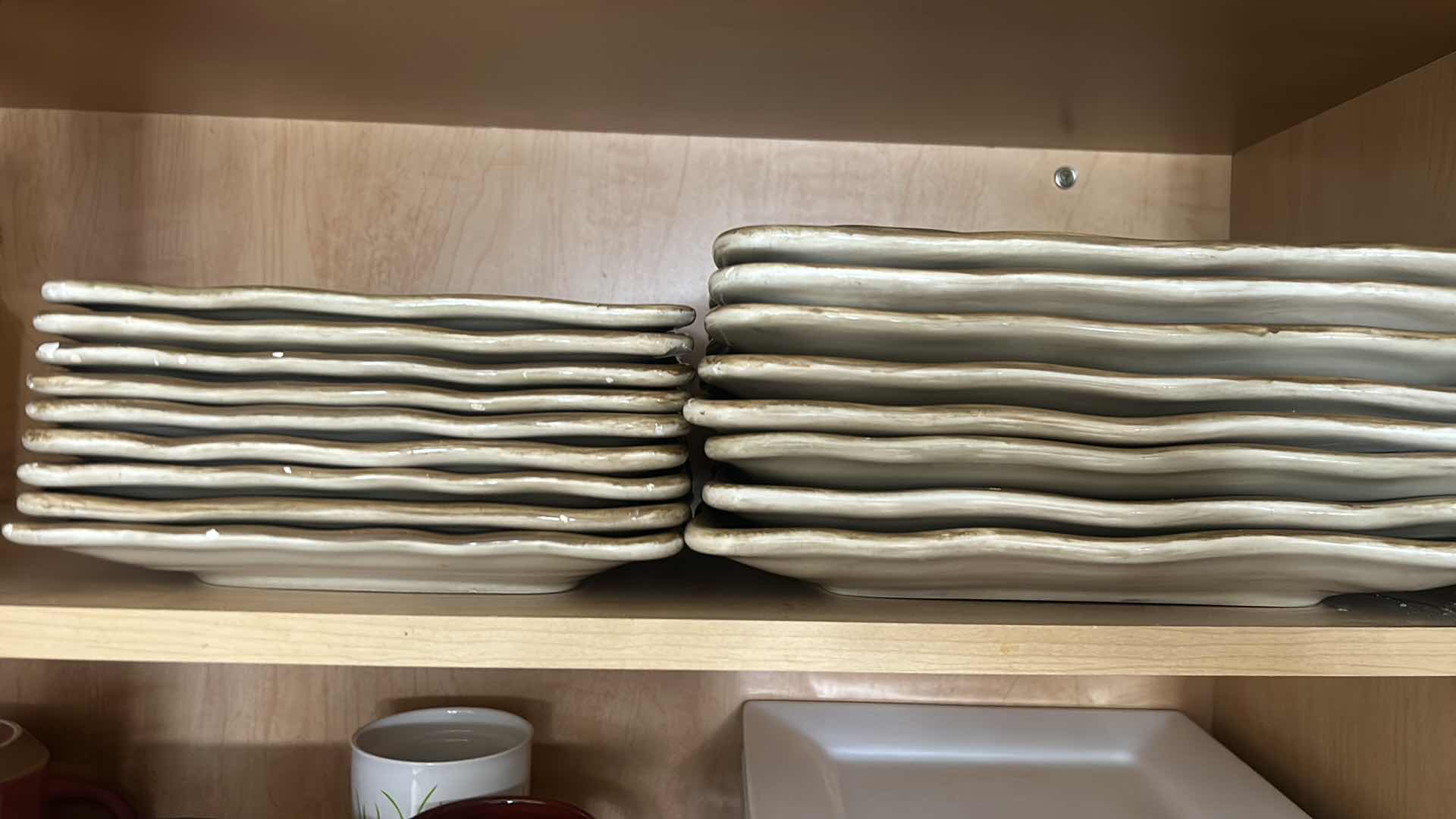 Photo 4 of CONTENTS OF CABINET IN KITCHEN