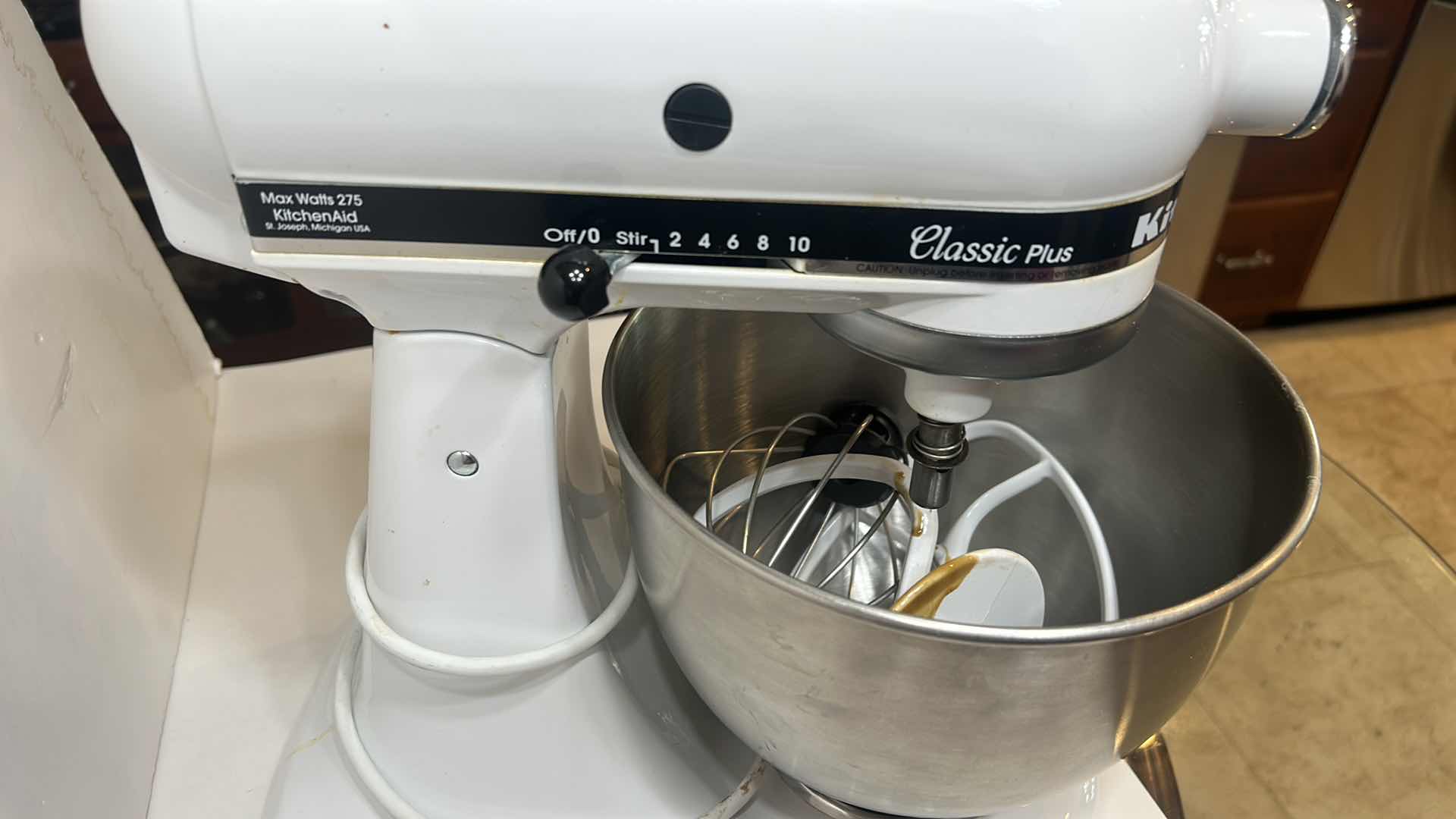 Photo 1 of KITCHEN AID CLASSIC PLUS MIXER