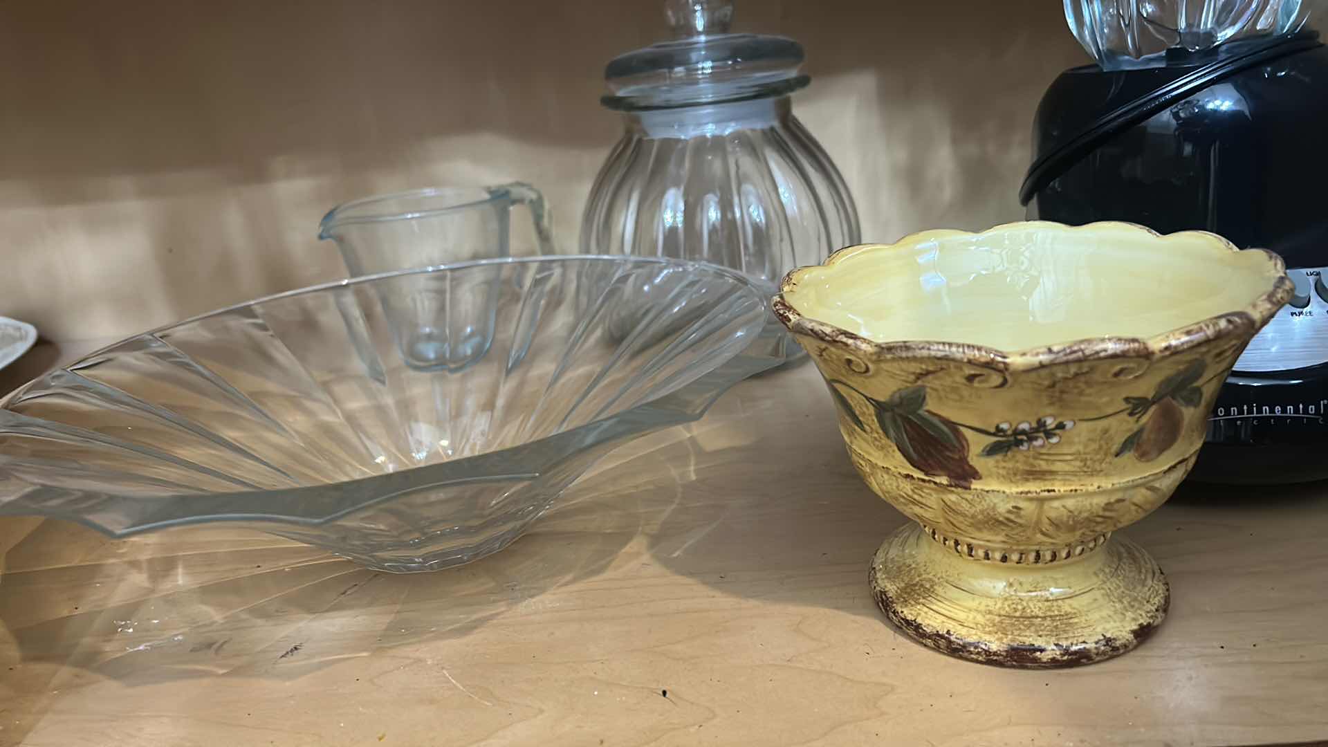 Photo 1 of CONTENTS OF KITCHEN CABINET