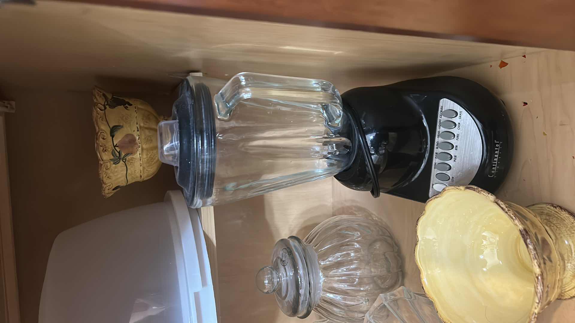 Photo 2 of CONTENTS OF KITCHEN CABINET