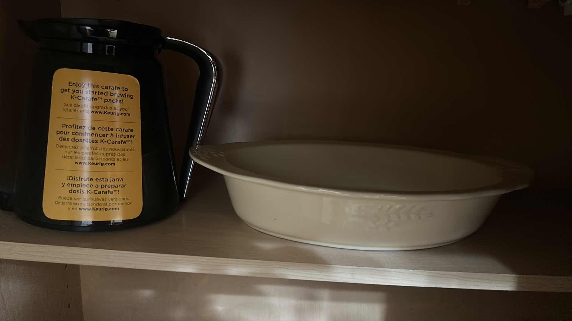 Photo 2 of CONTENTS OF KITCHEN CABINET